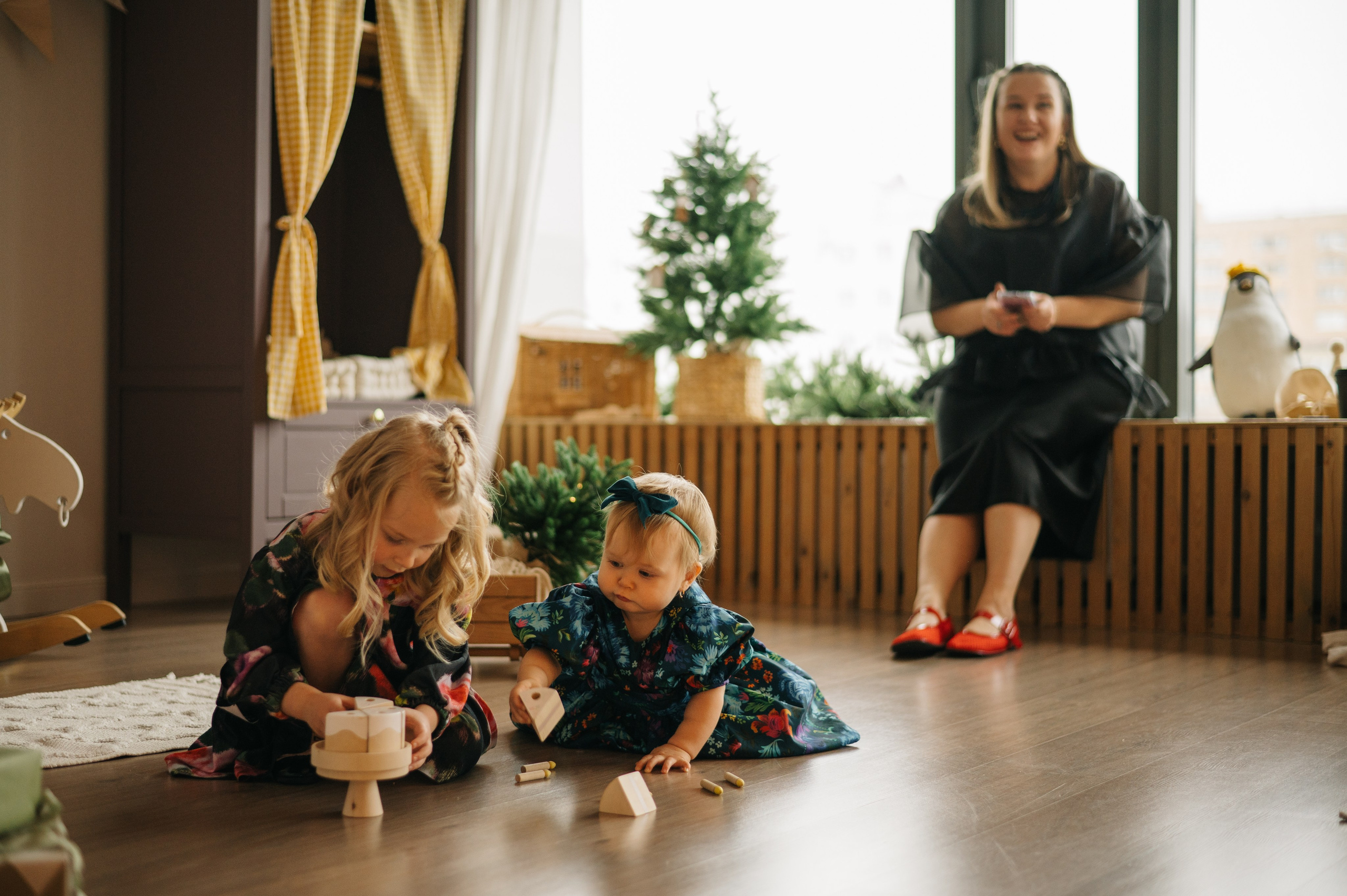 Семья. Фотограф Архангельск