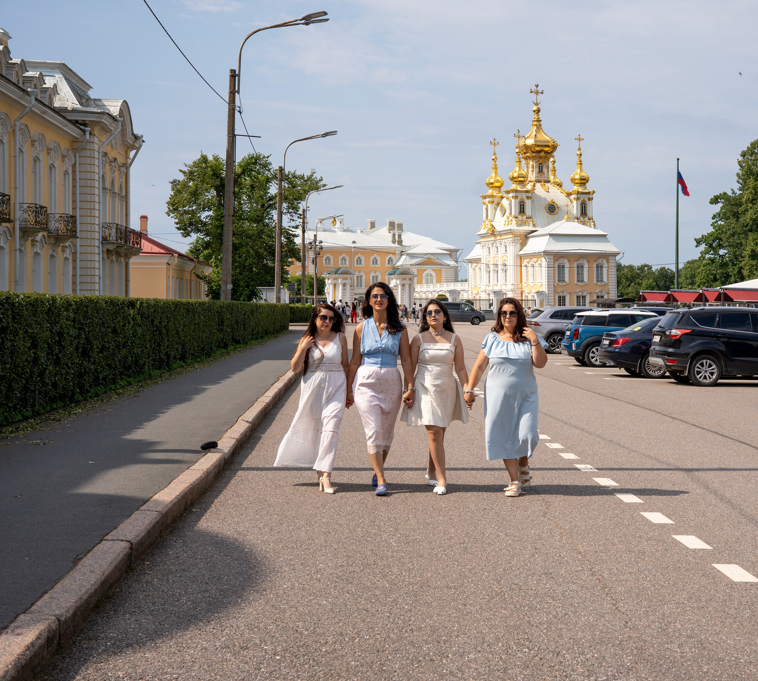 Фотосессия в Петергофе. Студийный и портретный фотограф в САНКТ-ПЕТЕРБУРГЕИрина Махаон