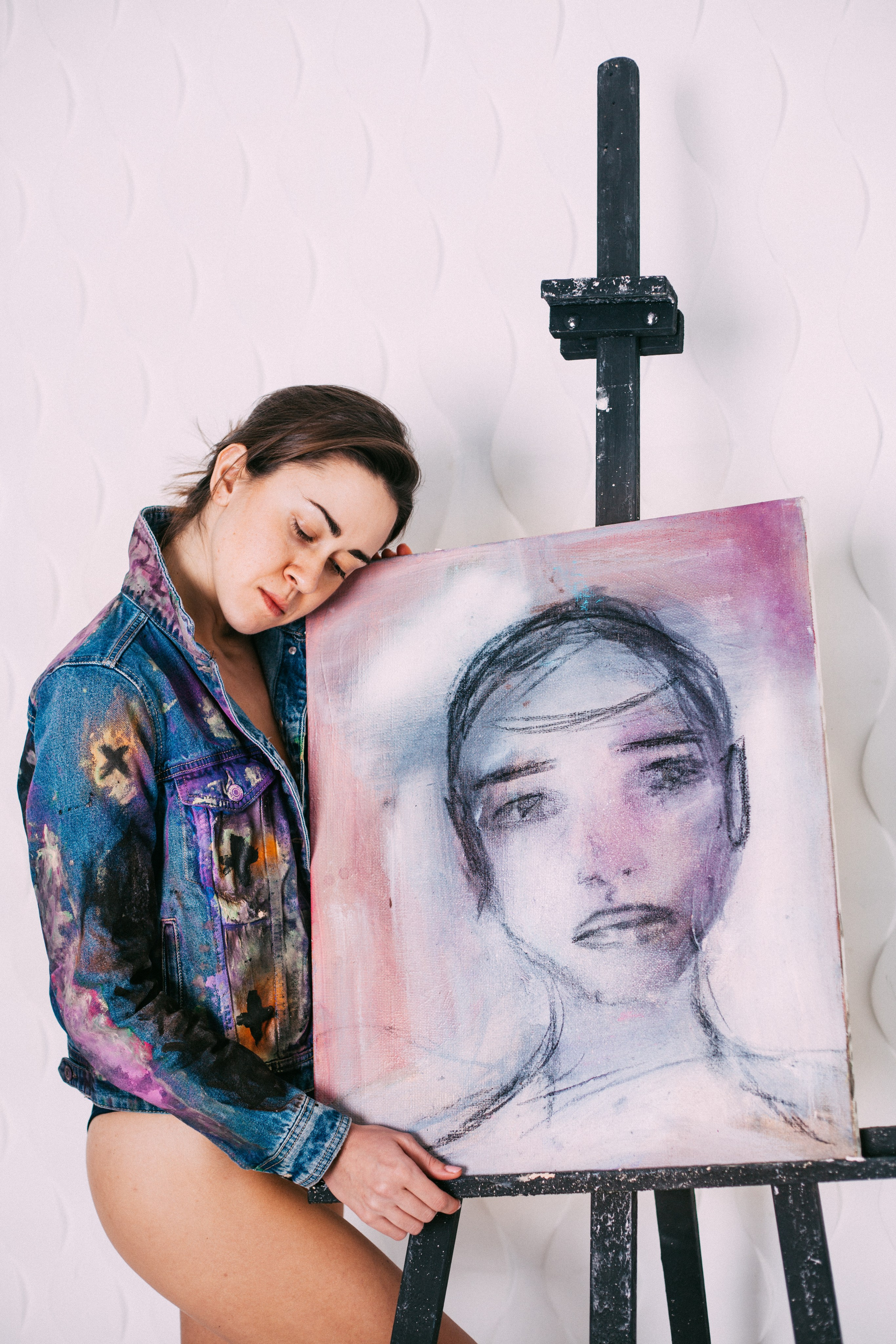 Женские портреты. Фотограф и психолог Мария Маринова