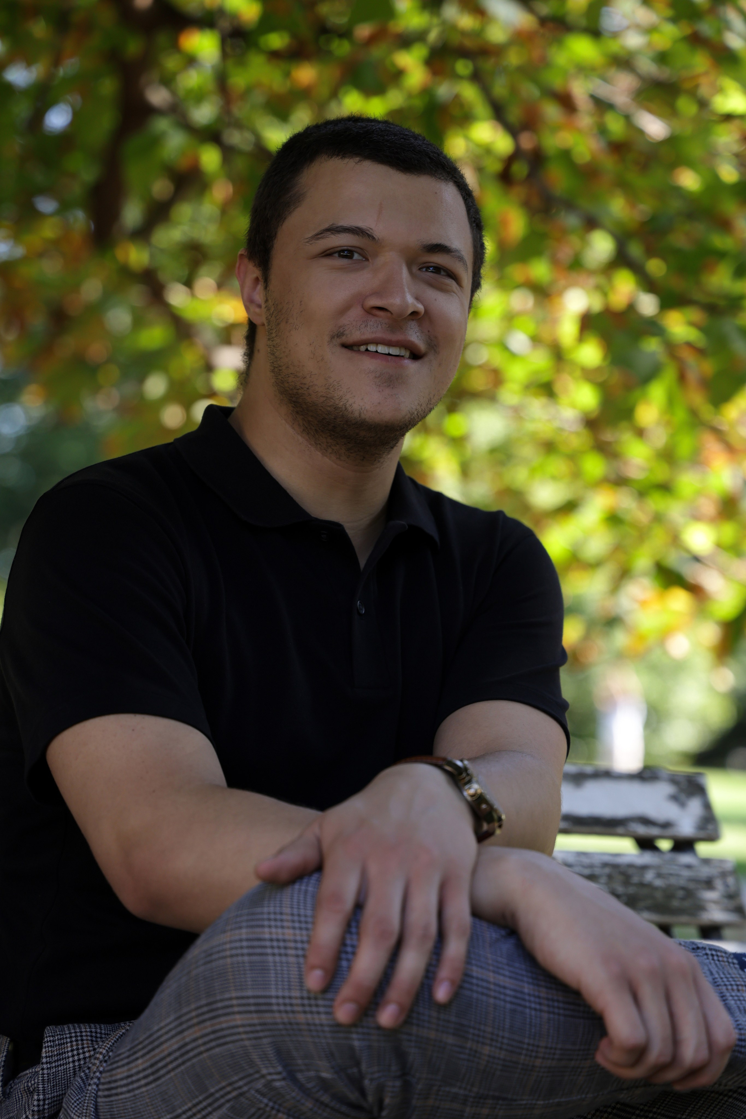 80s Magazine. Portrait photographer based in Toronto — Blinova Mariia