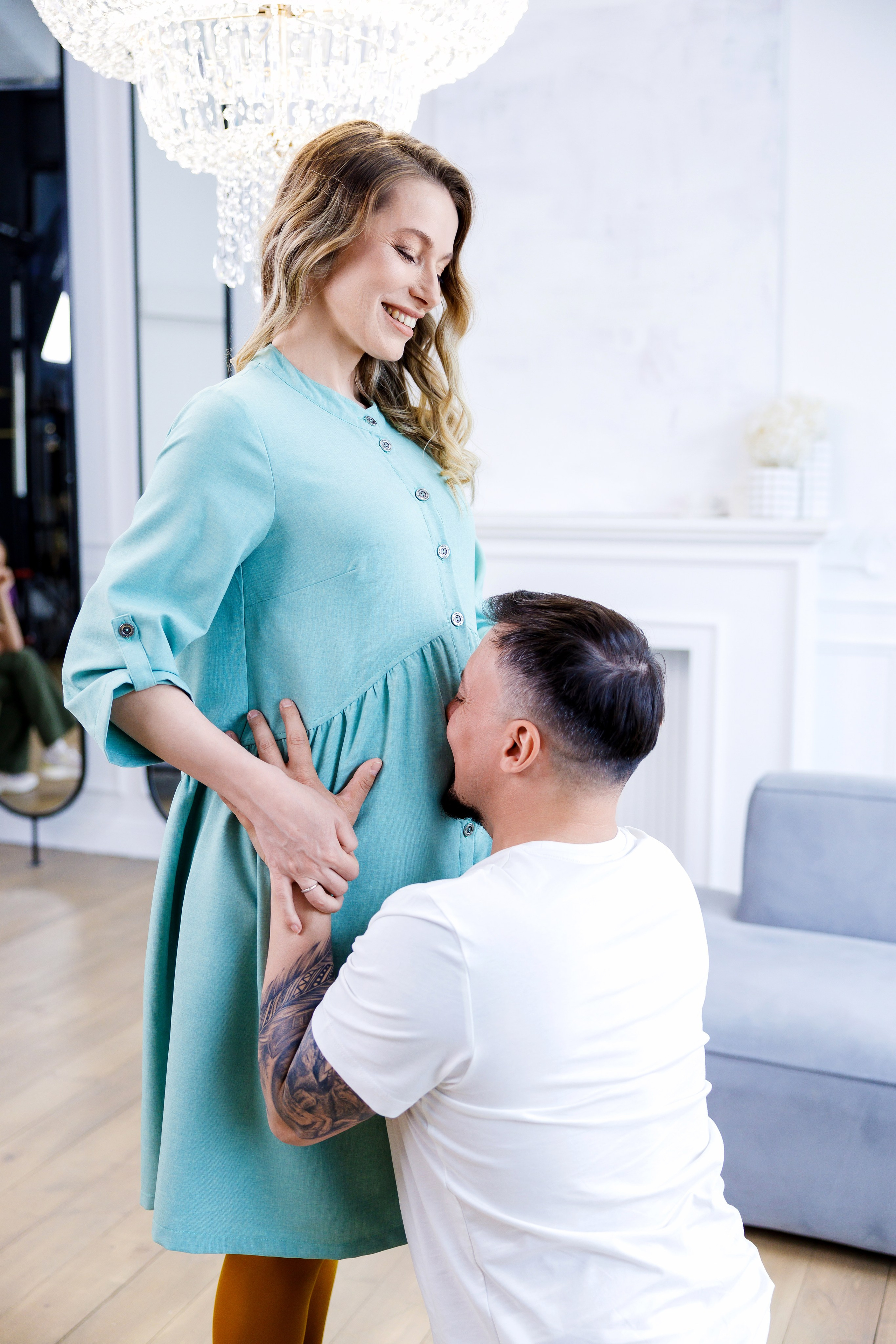 В ожидании чуда. Дмитрий Белим — Семейный фотограф в Омске | Фотосессии для беременных и малышей