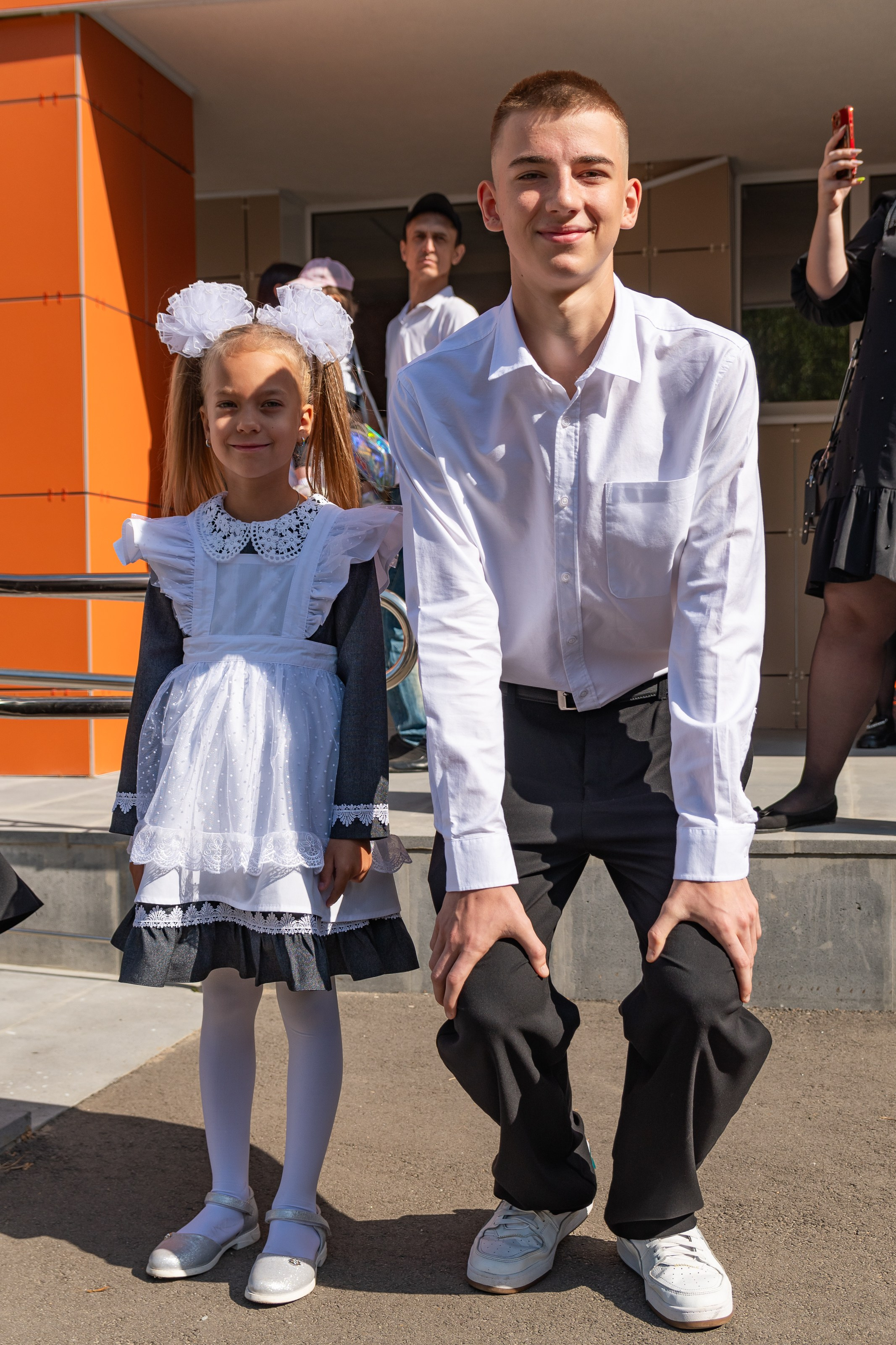 Школьная линейка. Репортажный фотограф в Ставрополе