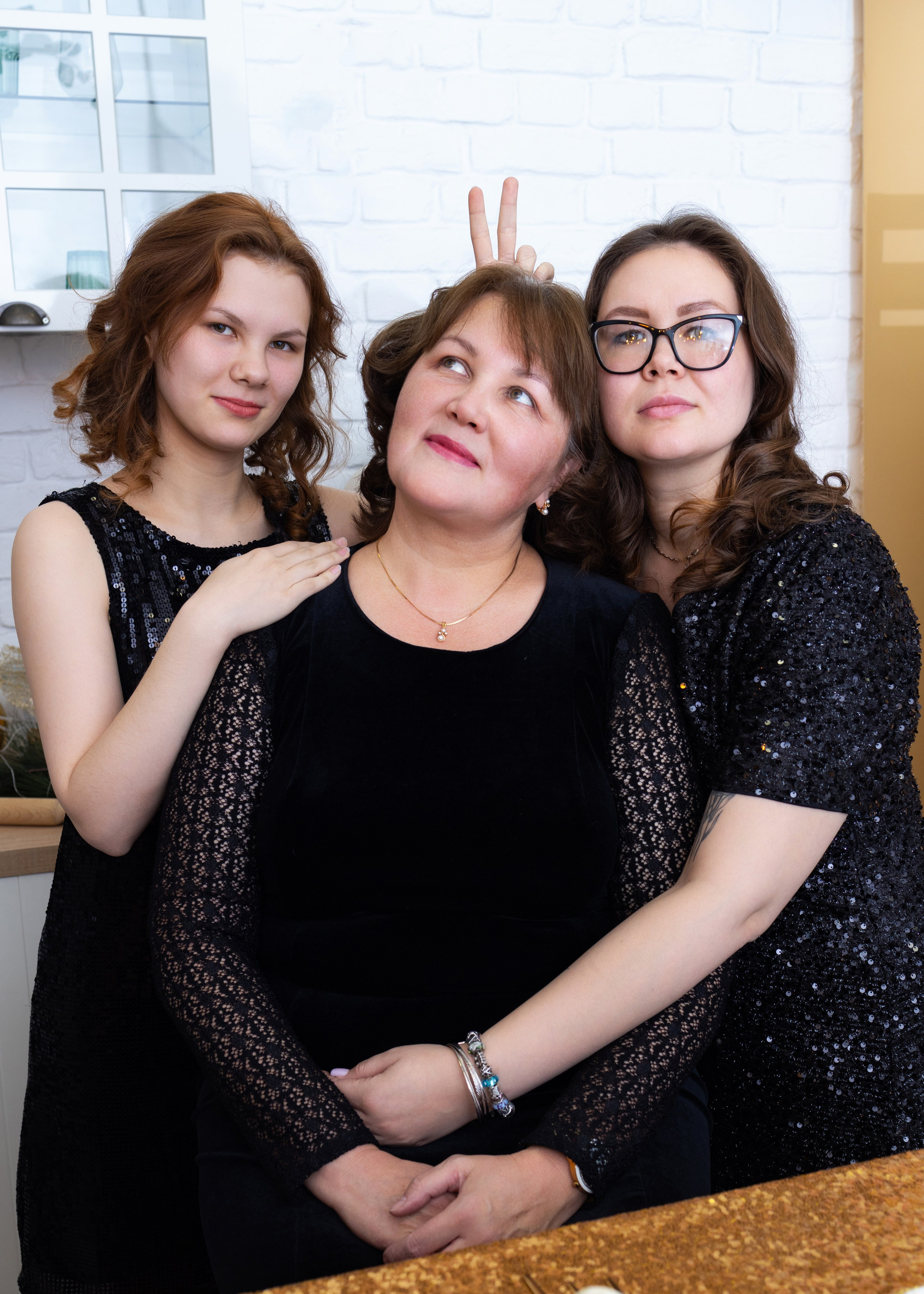 Александра, Татьяна и Юлия. Профессиональные фотосессии в Москве| Евгения Черенкова