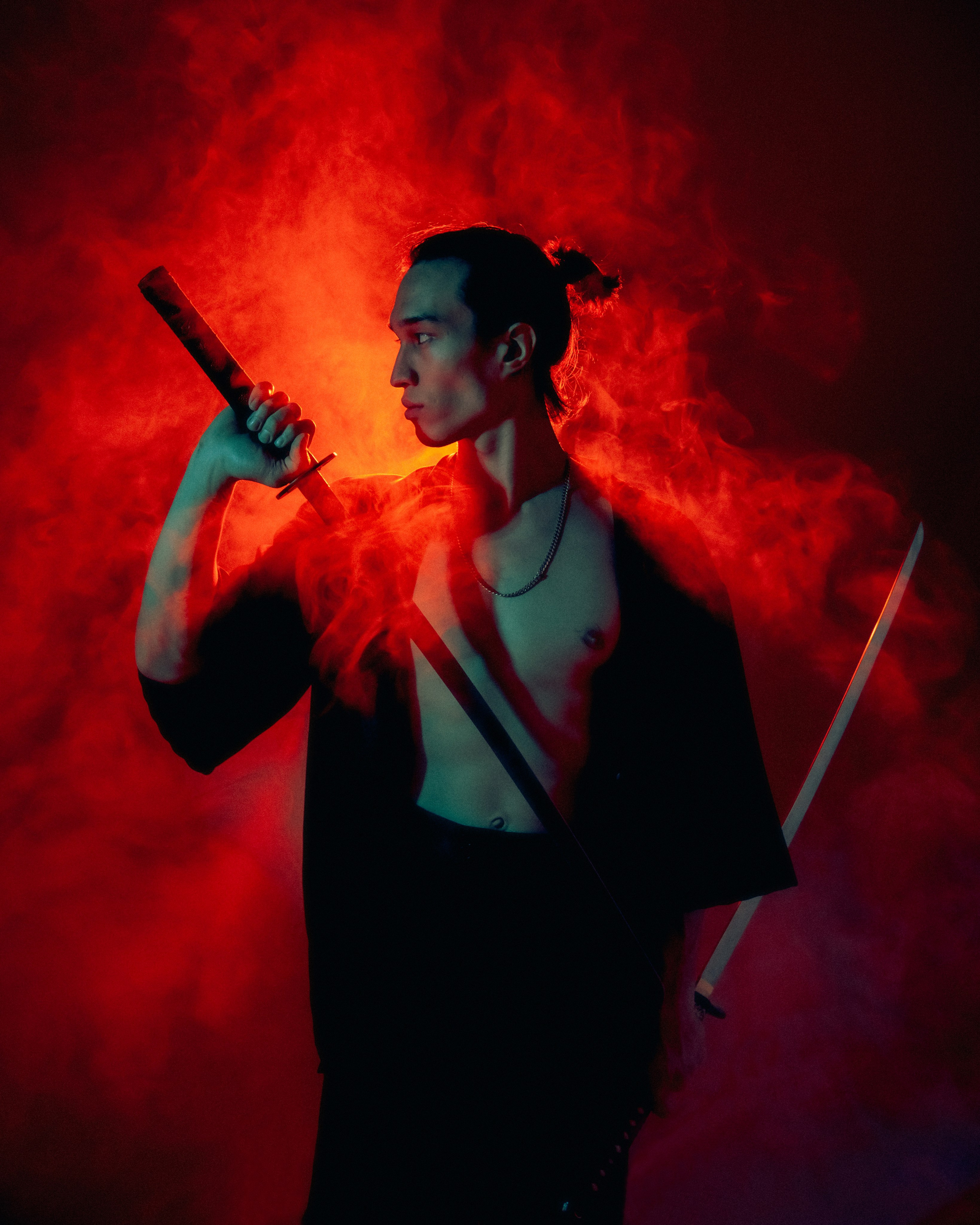 Айдар. Doctor Azrael, портретный фотограф в СПб и Всеволожске