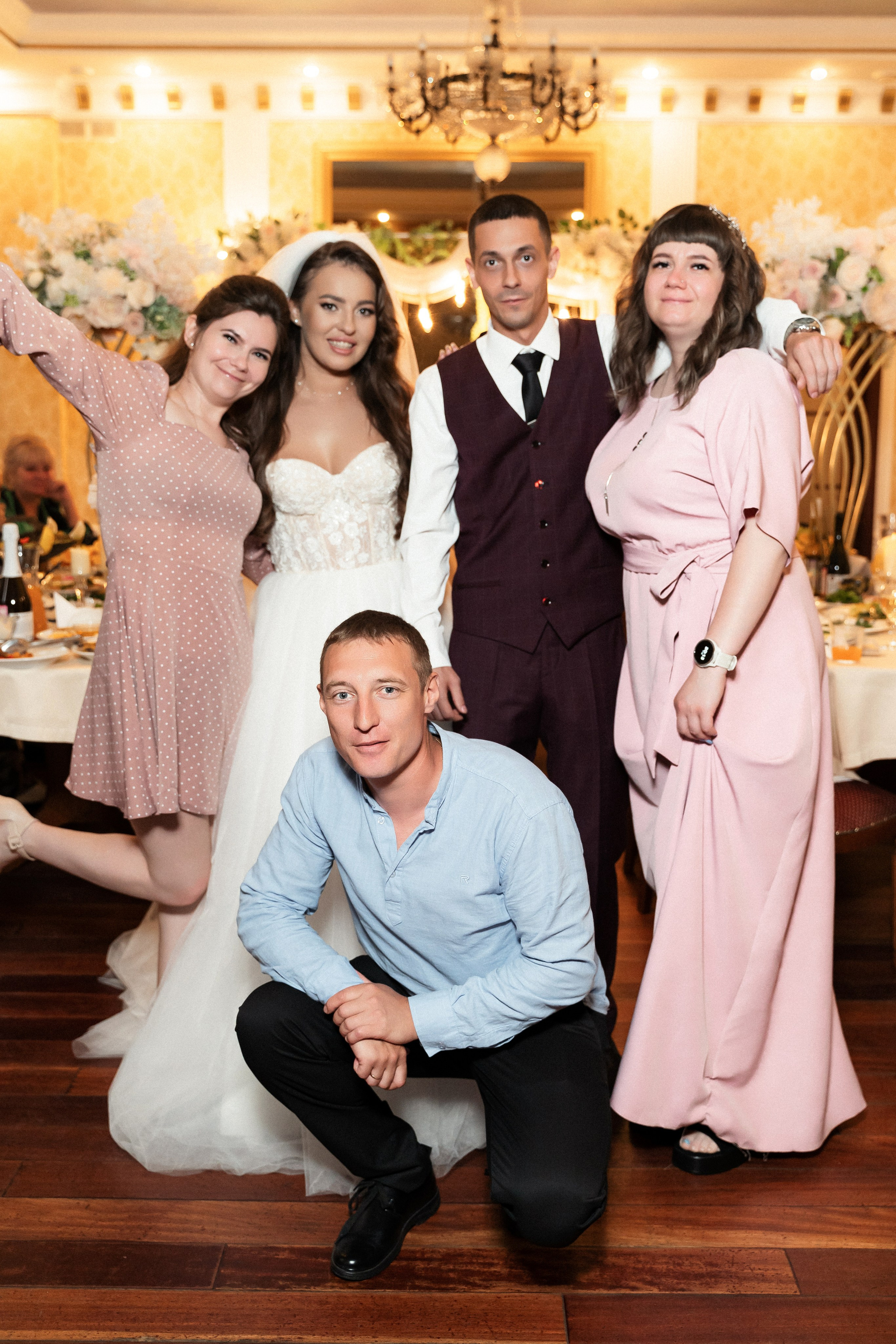 Свадебный банкет в отель «Тверь». Фотограф Алина Филимонова Тверь