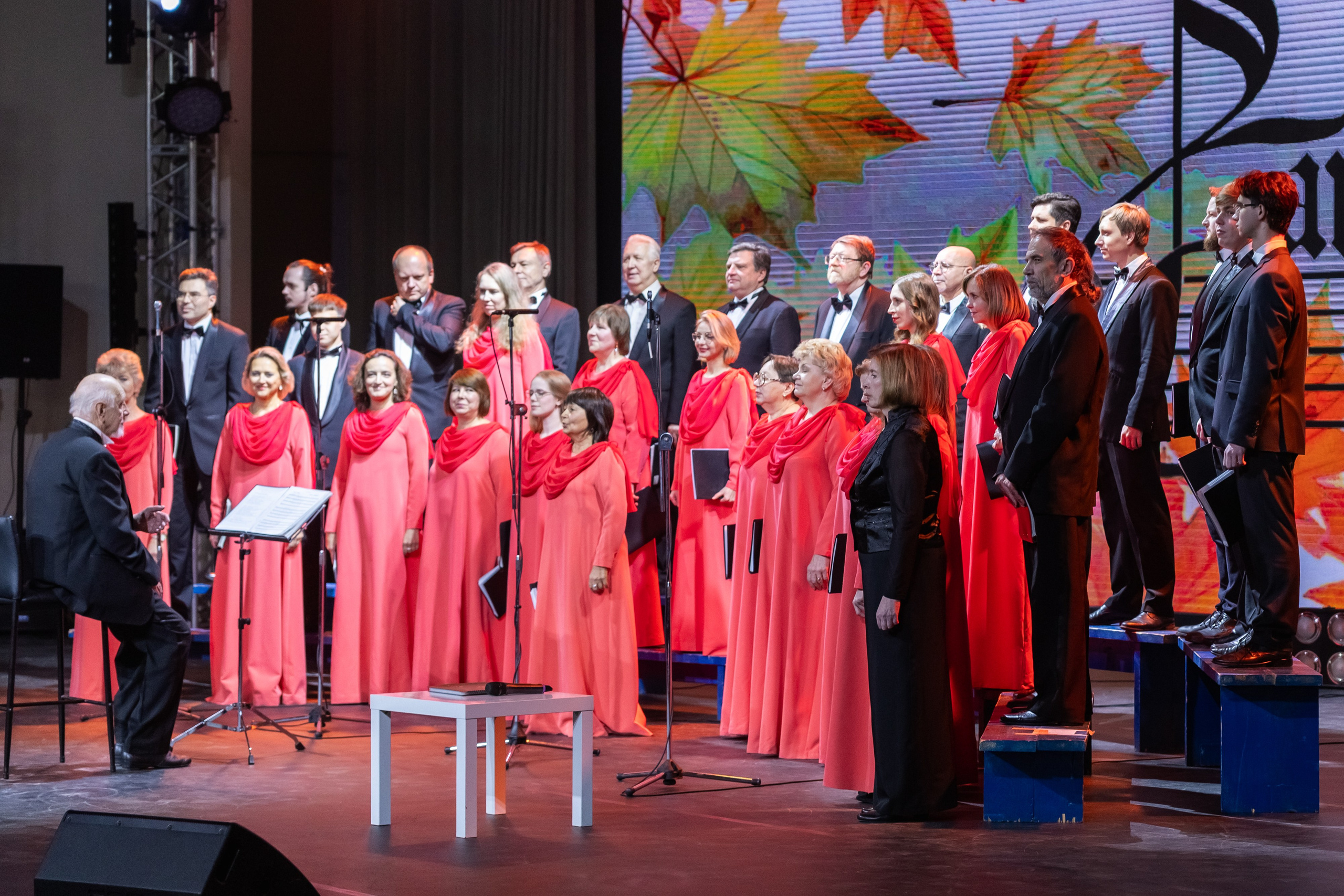 Выступление академического хора. Фотограф в Москве Михаил Штаханов