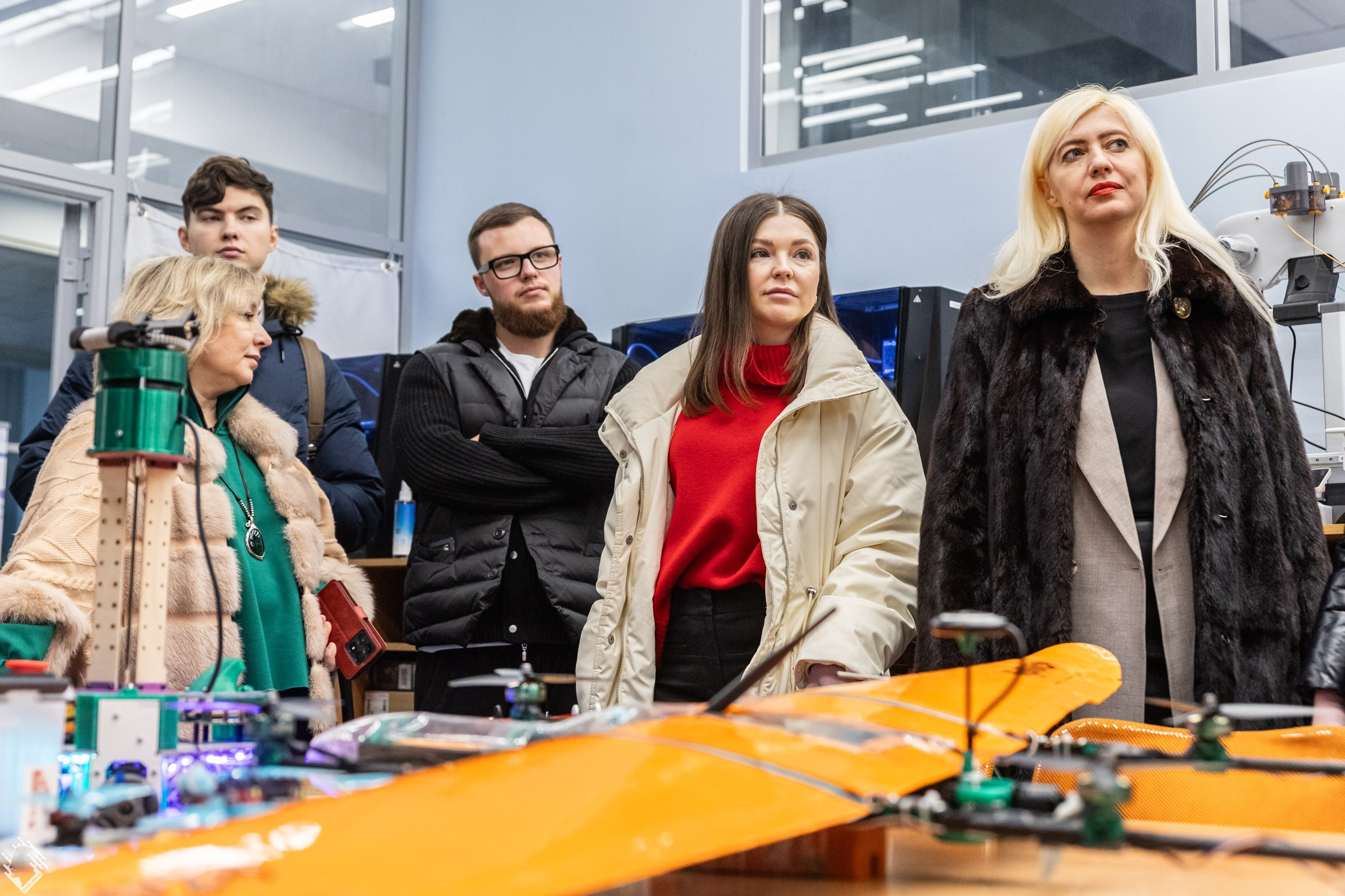 Визит Е. В. Харченко. Фотограф в Москве Михаил Штаханов