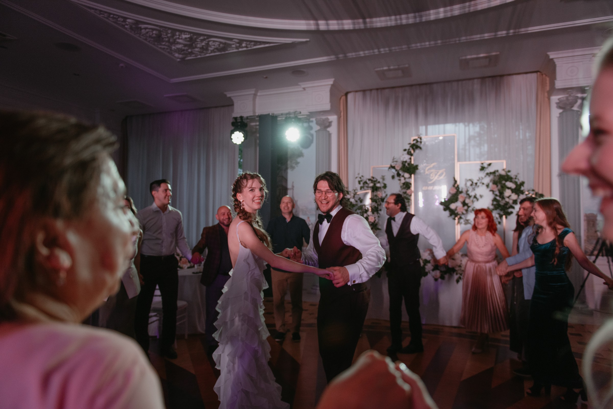 свадебный банкет в резиденции К2