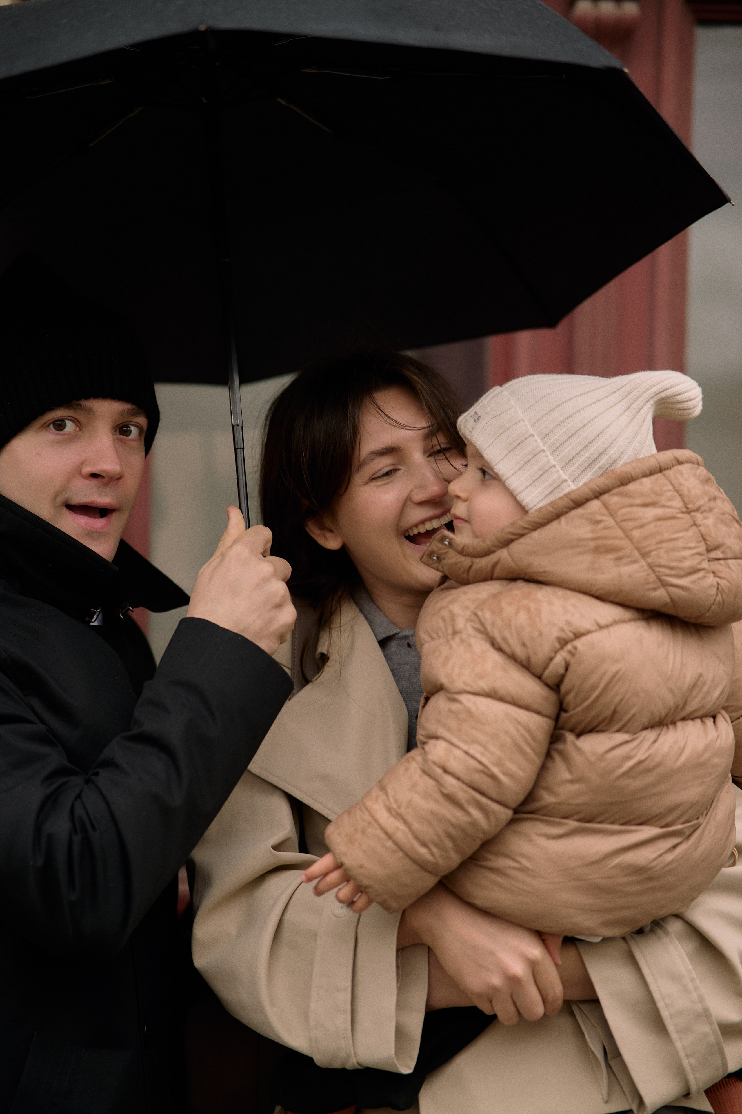 Андрей, Леся и Василиса. Семейный и свадебный lifestyle-фотограф в Москве Мария Петрова