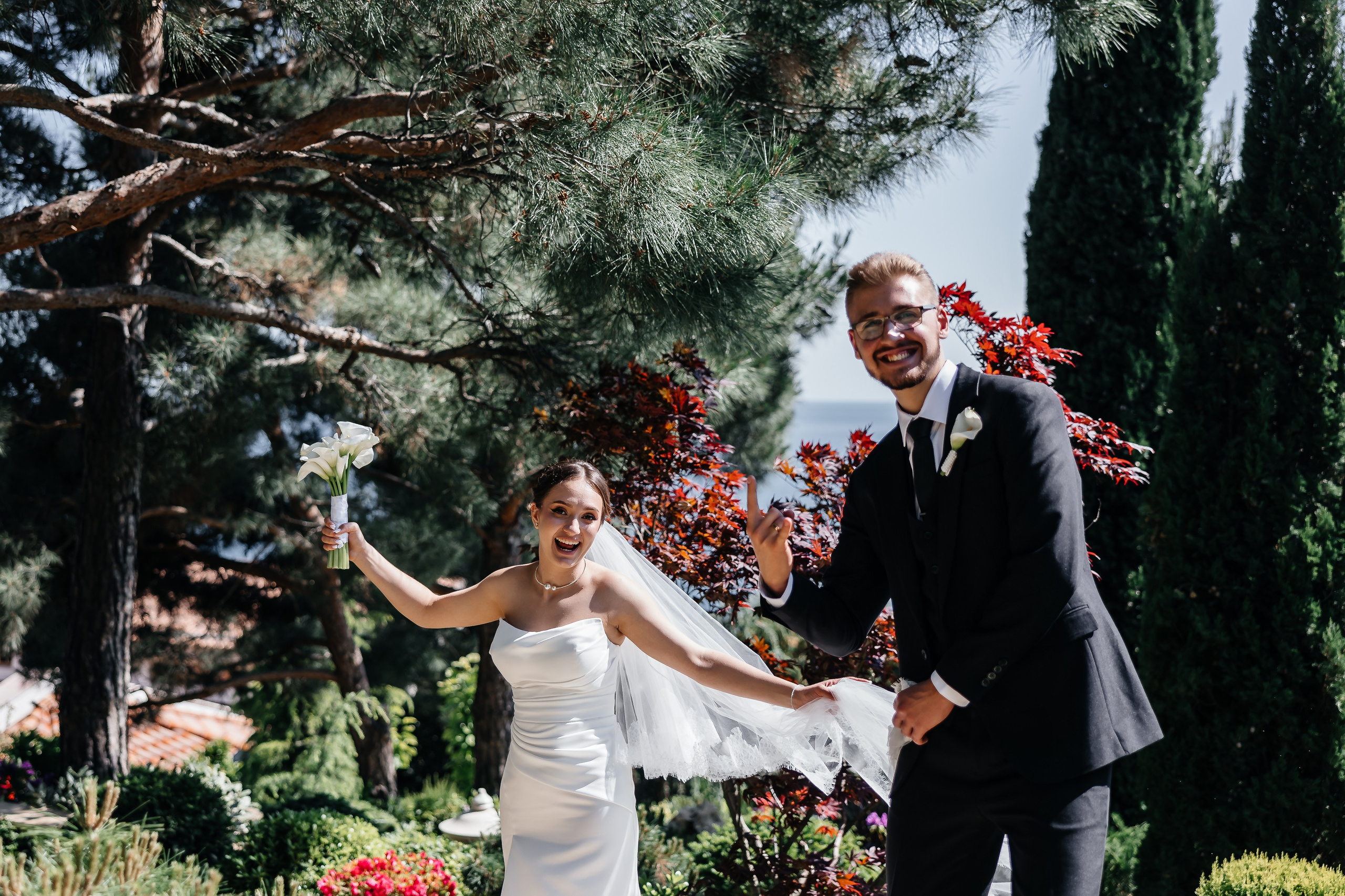 Анонс свадьбы Иры и Никиты. Прогулка в отеле Крымский Бриз. Свадебный фотограф в Крыму и Севастополе Ольга Баскакова