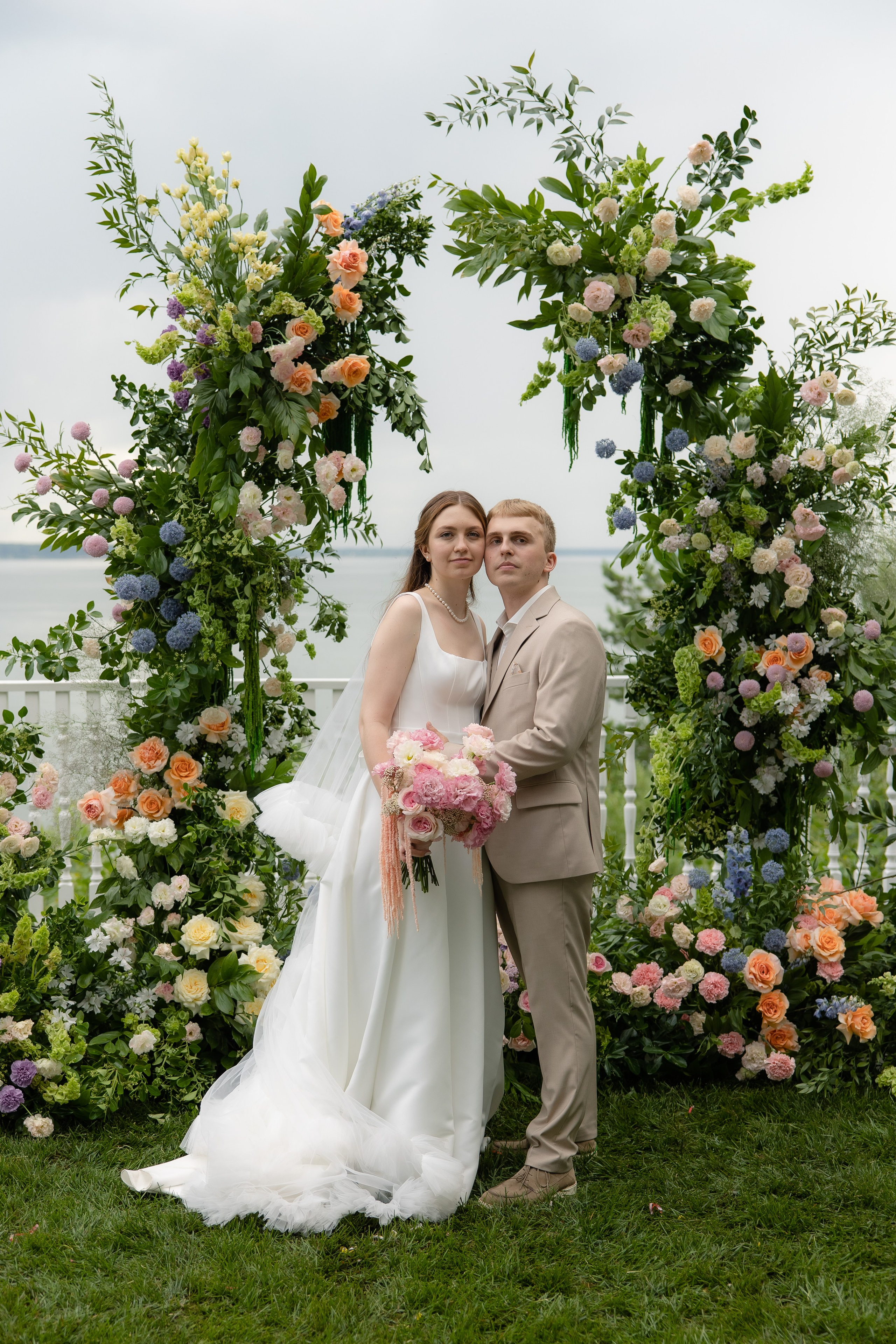 Даниил и Светлана. Свадебный и семейный фотограф в Новосибирске Наталья Зорина