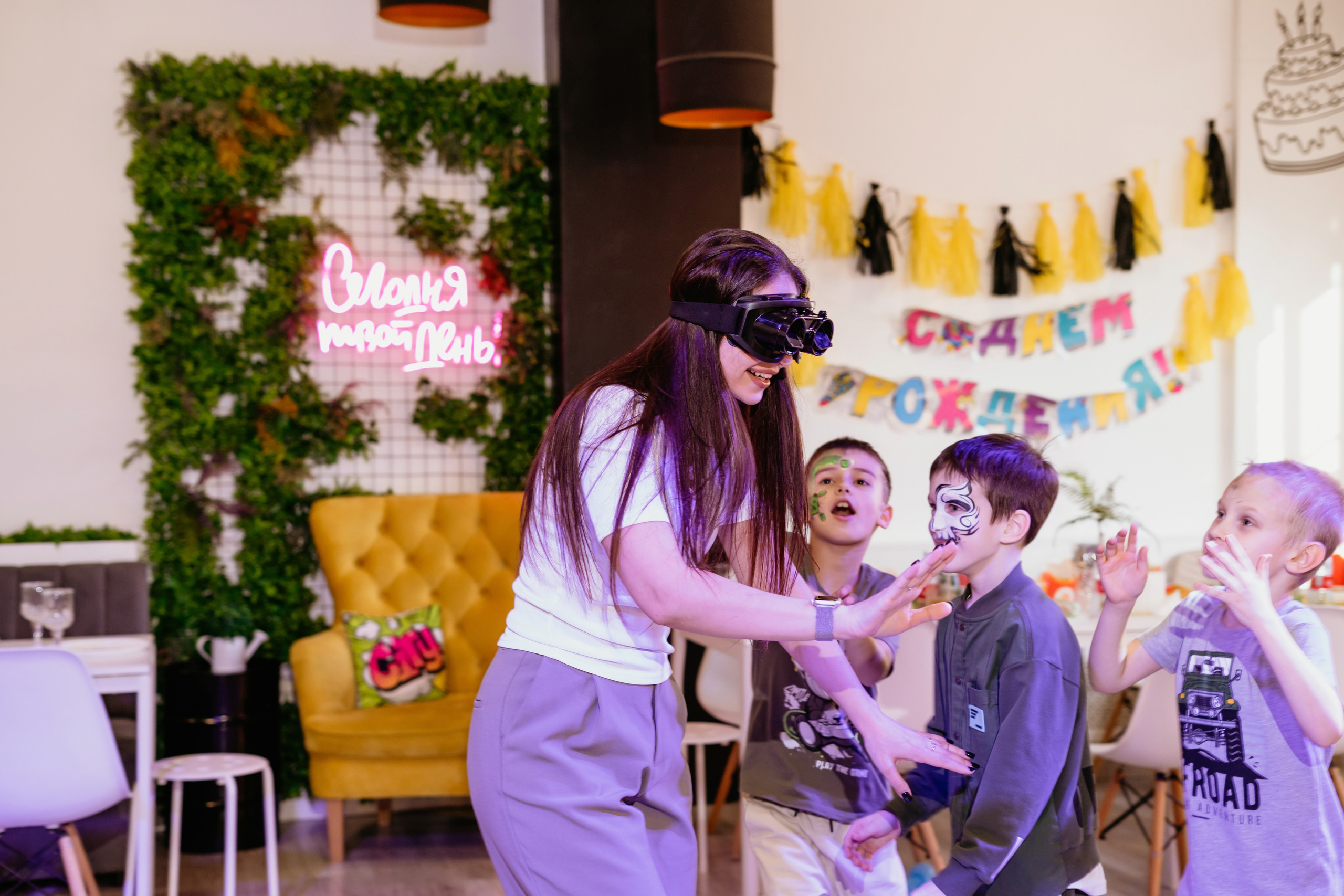 Адлану 8 лет / Loft City Boom. Фотограф мероприятий в Ростове-на-Дону Есманская Елена