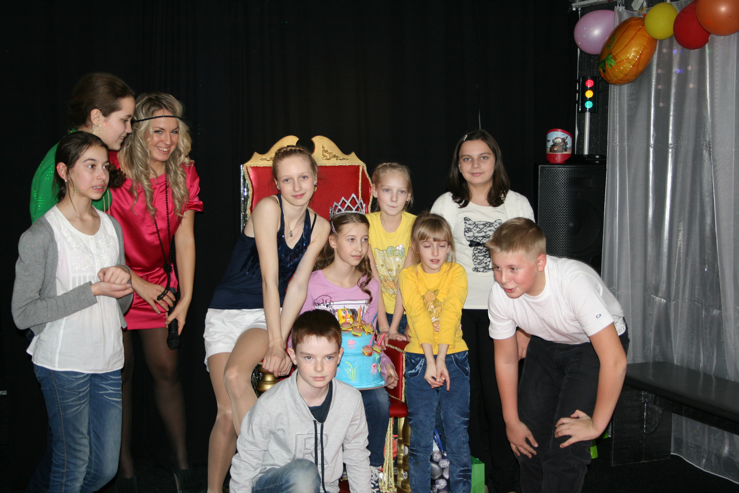 Катя ДР 13 лет 01.12.2012. Семейный, Свадебный фотограф СПБ Питер— Романова Екатерина