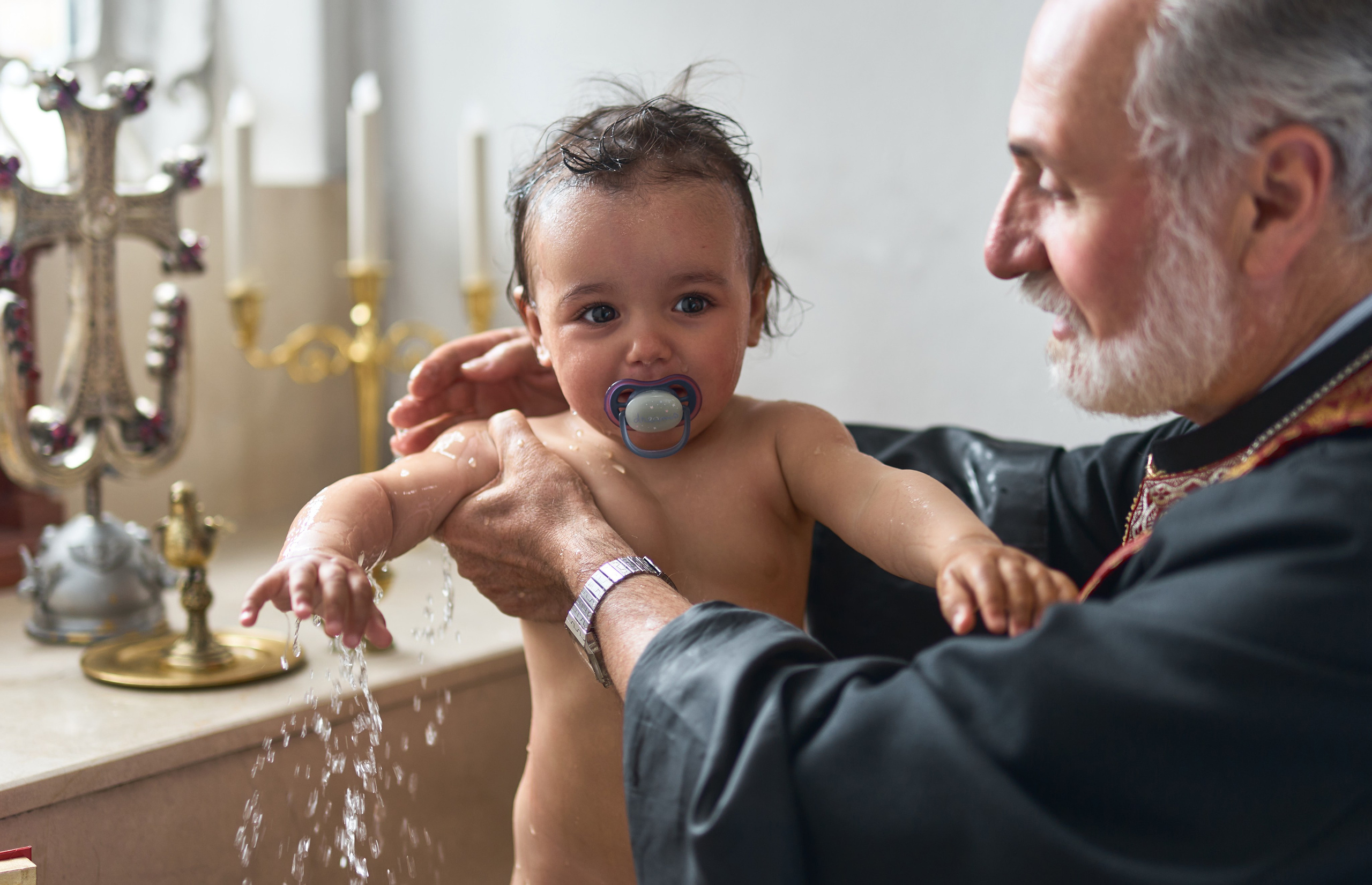 Крещение. Фотограф Олег Сотник