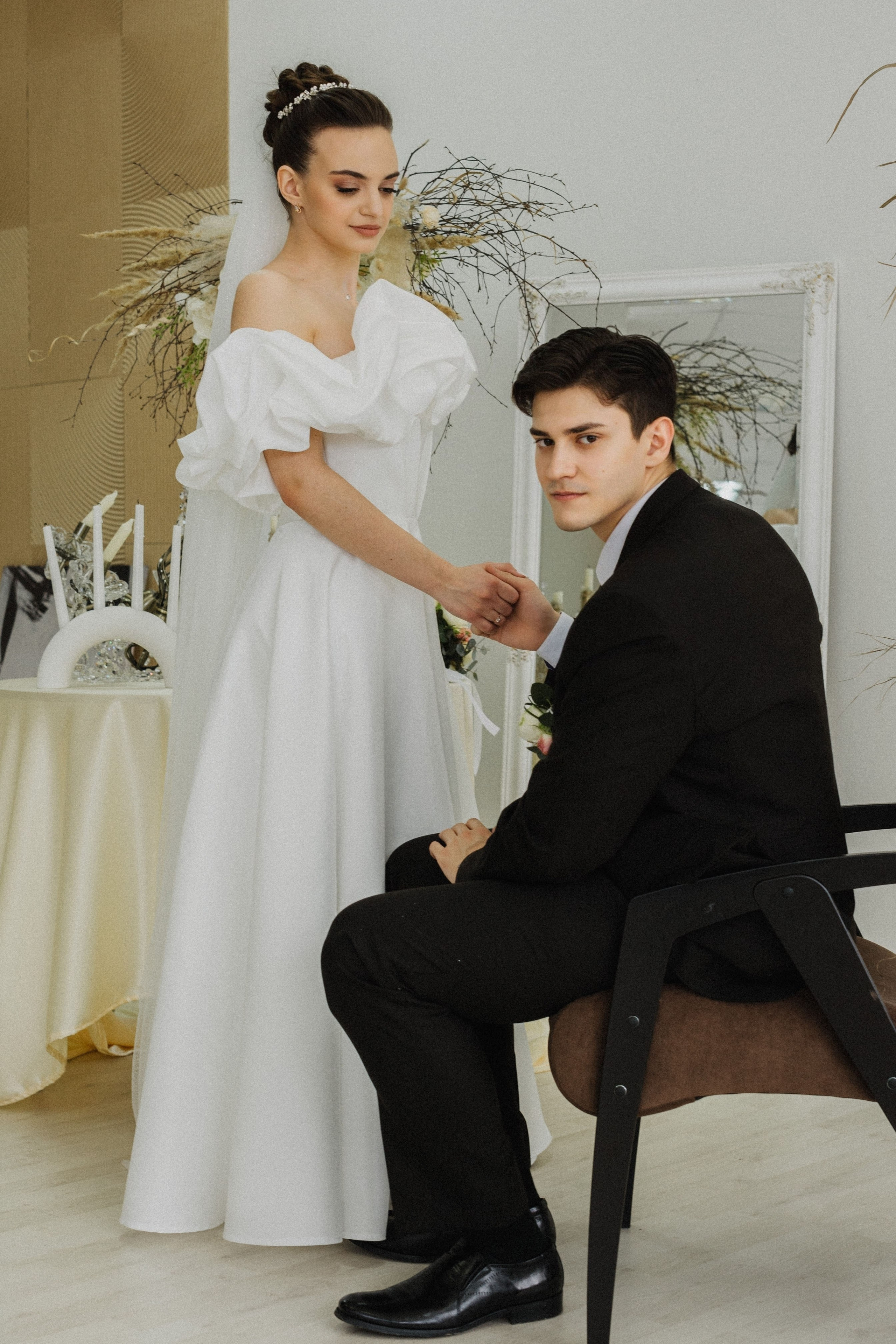 Денис и Полина. Фотограф в Москве Ангелина Ким