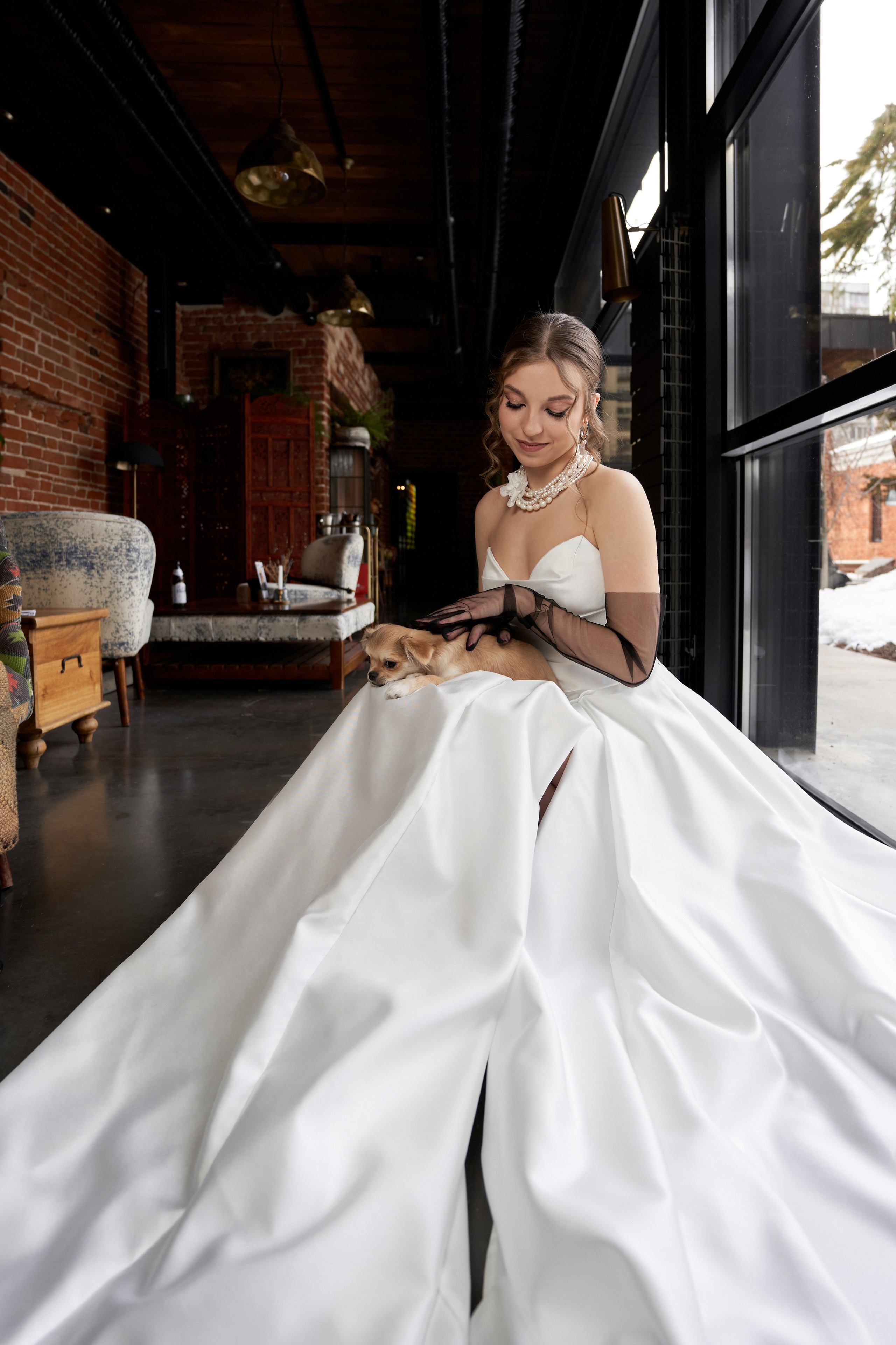 Свадебная фотосессия Дмитрия и Анны в Воронеже. Свадебный фотограф Евгений Олейников в Воронеже