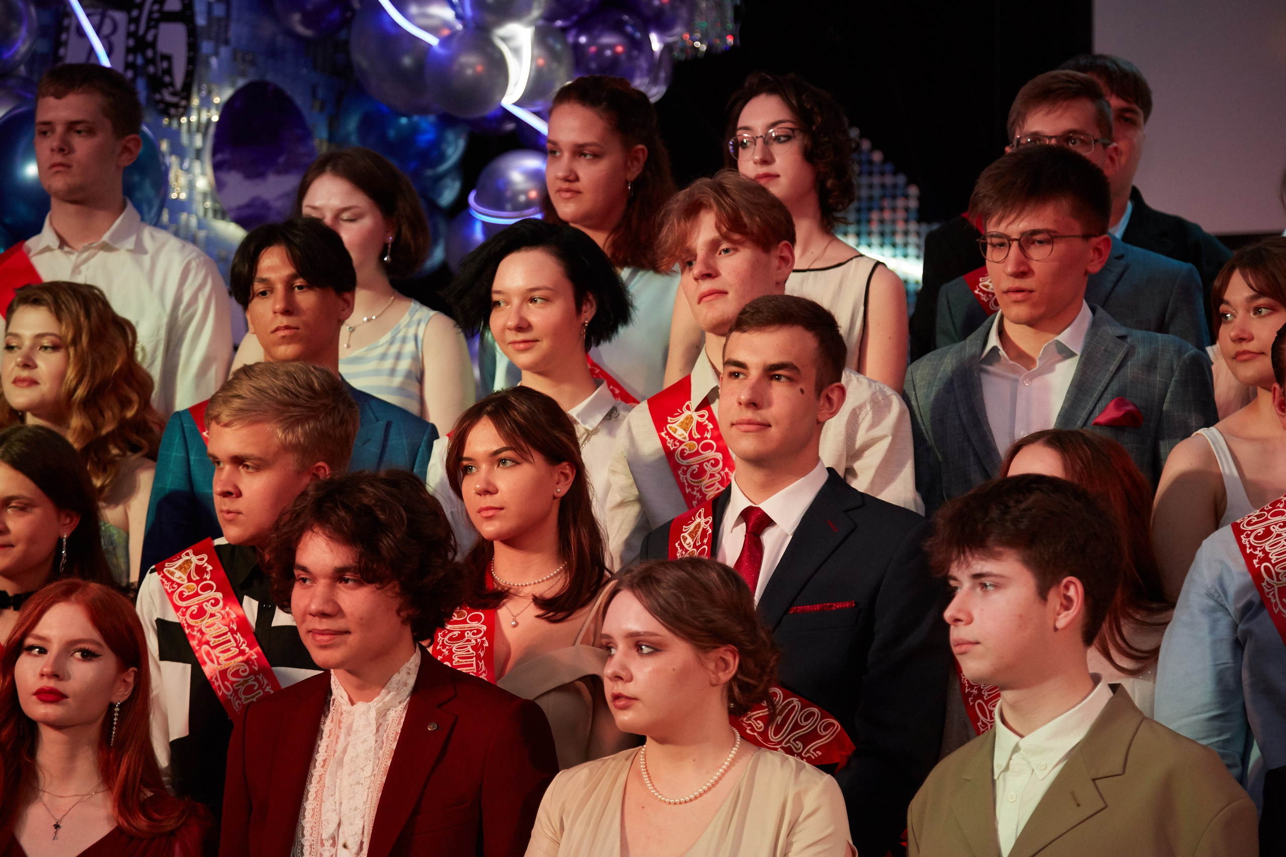 Последний звонок. Фотограф Савченко Люба. Москва