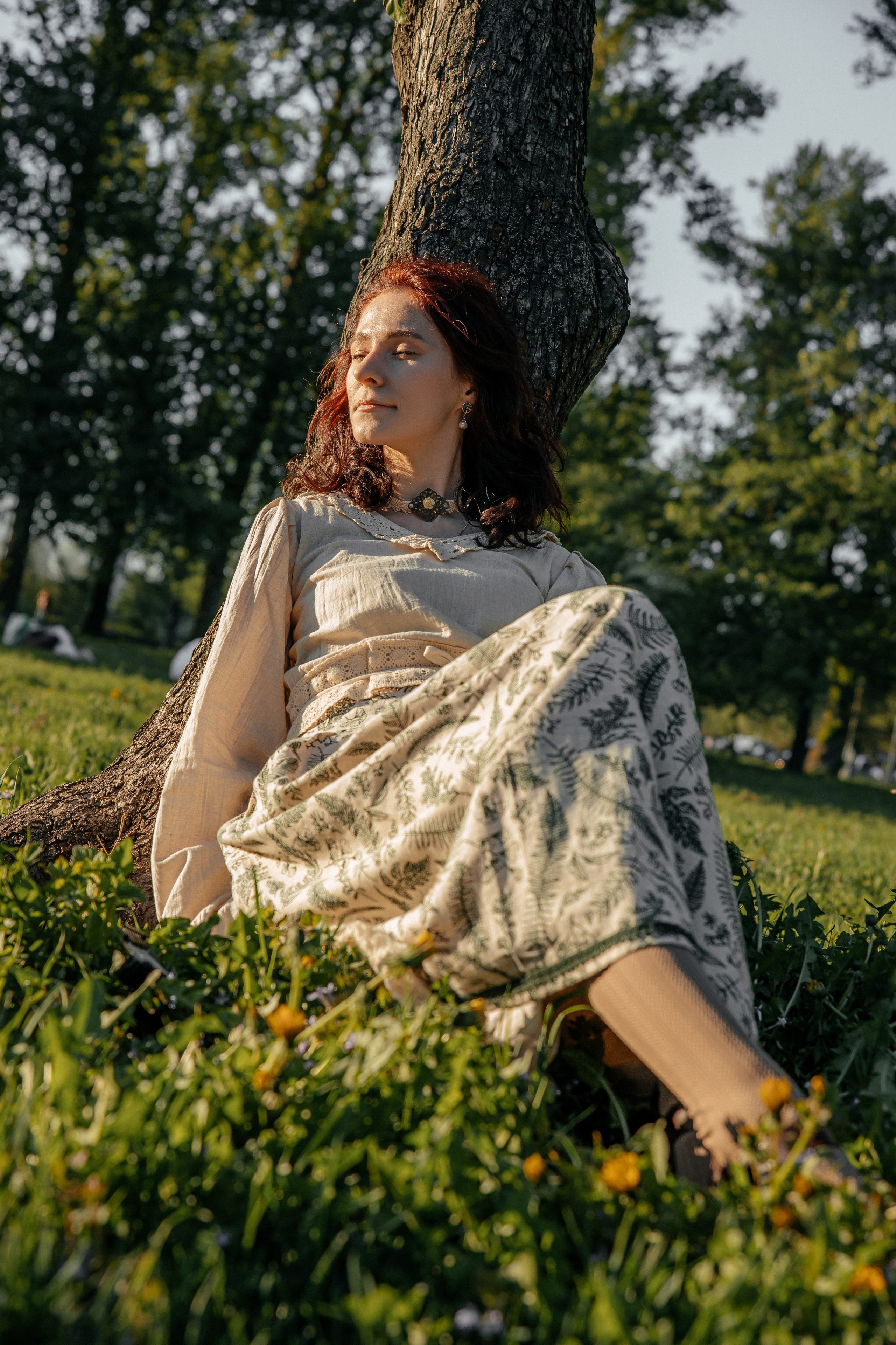 Белое цветение. Elena Sova — семейный и женский фотограф в Санкт-Петербурге