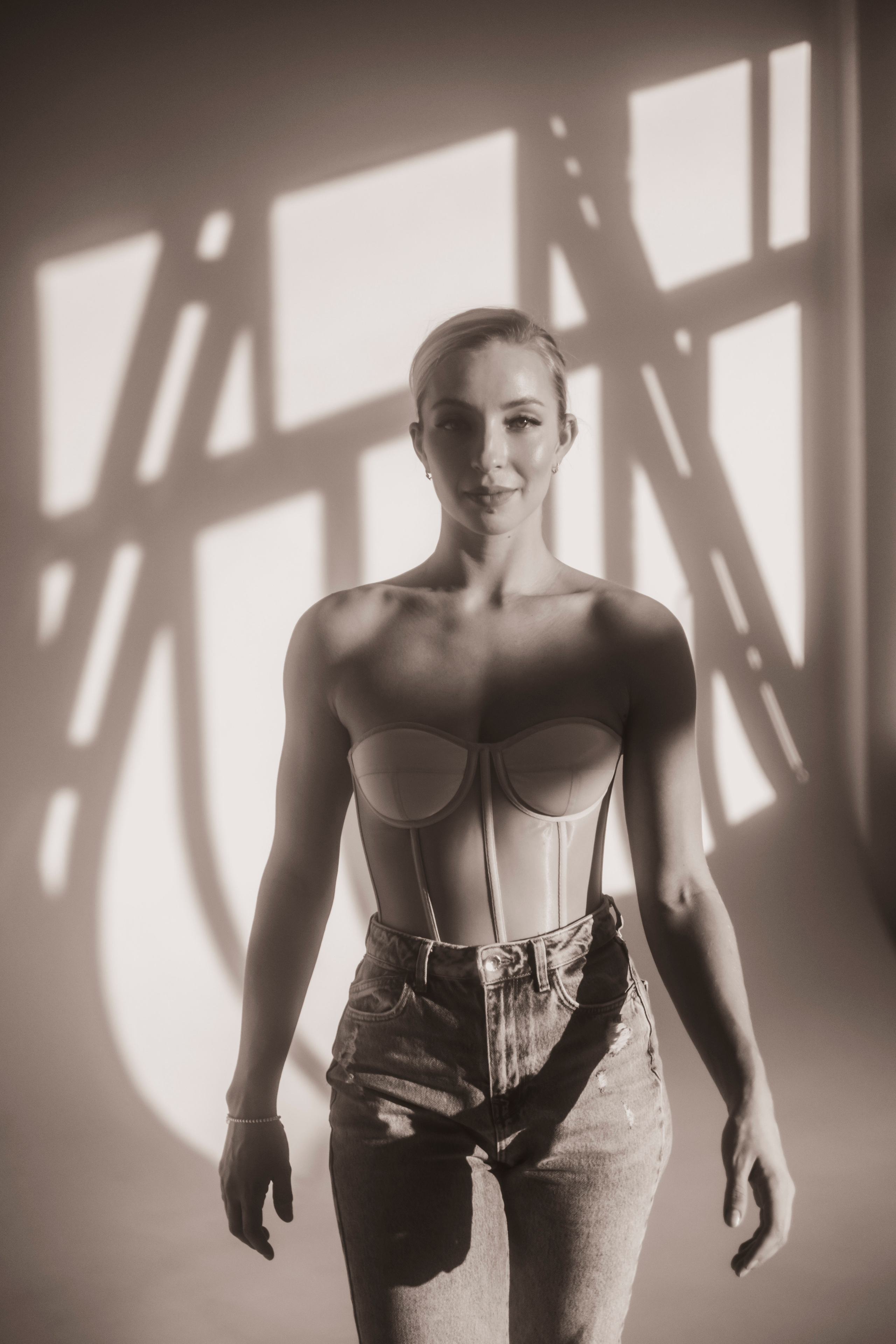 мастер спорта по художественной гимнастике Горбунова Софья Фотограф - Мэри Маршания