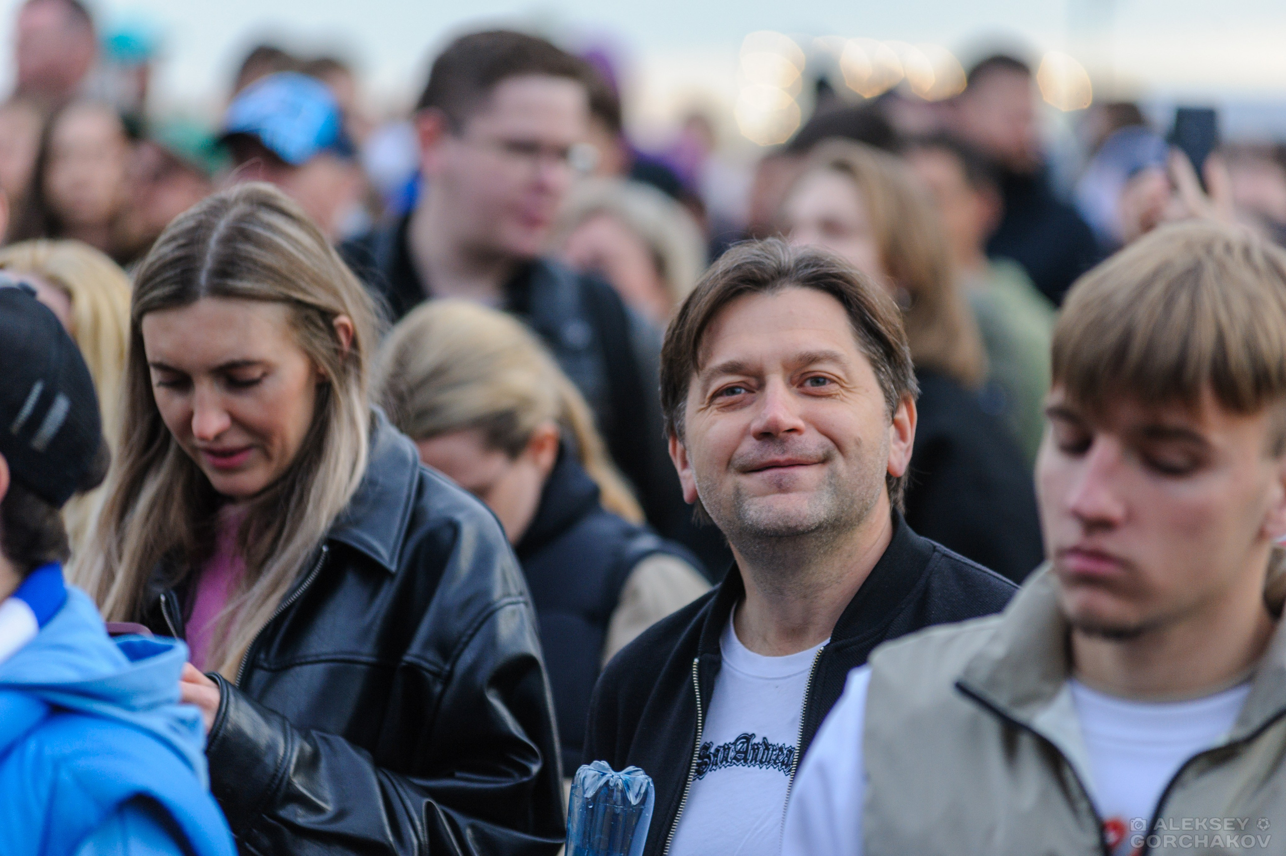 Концерт группы «Танцы минус». Алексей Горчаков. Фотограф на ваш праздник