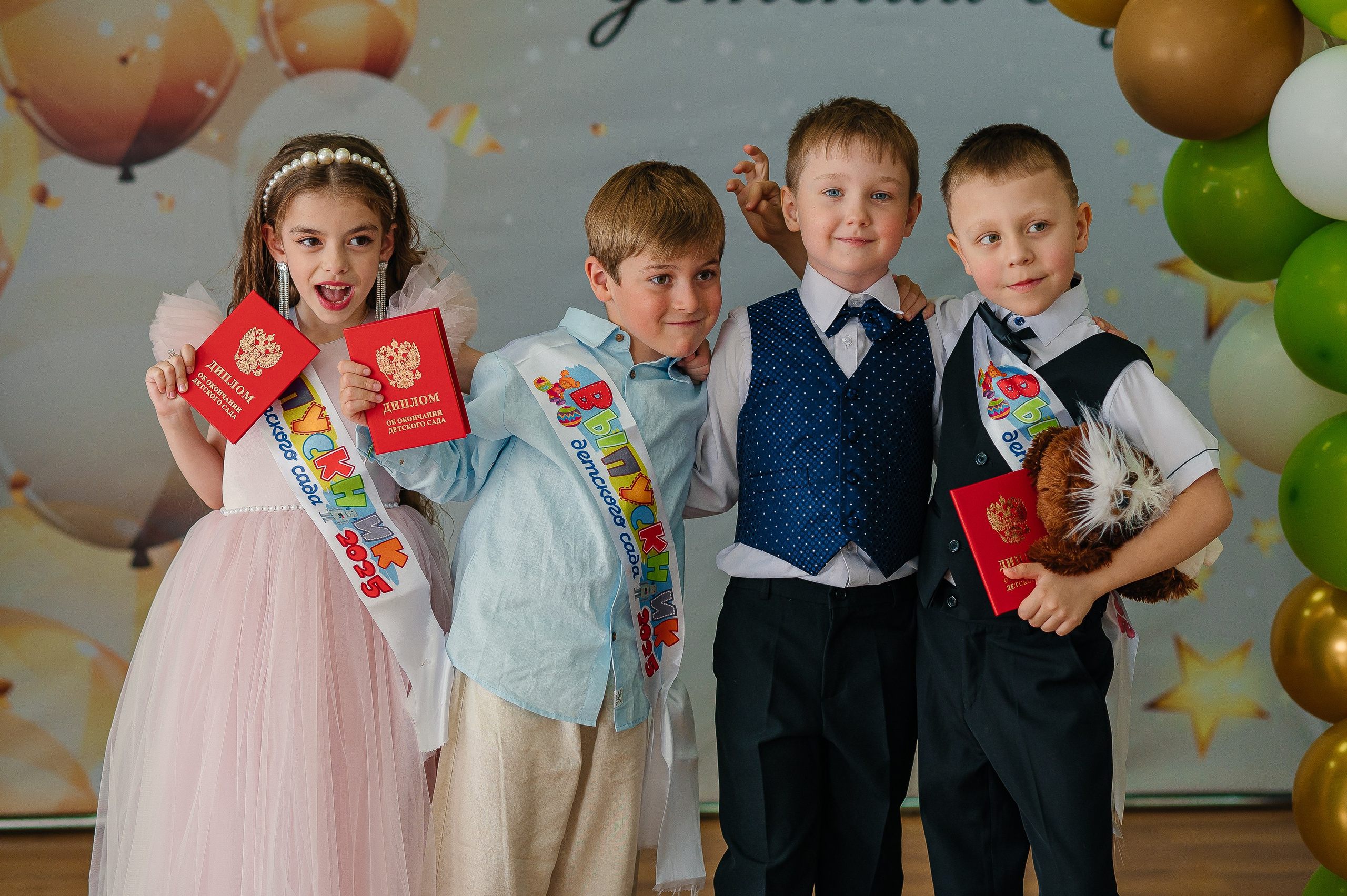 Выпускной в детском саду. Семейный фотограф Одинцово Москва Кулакова Екатерина