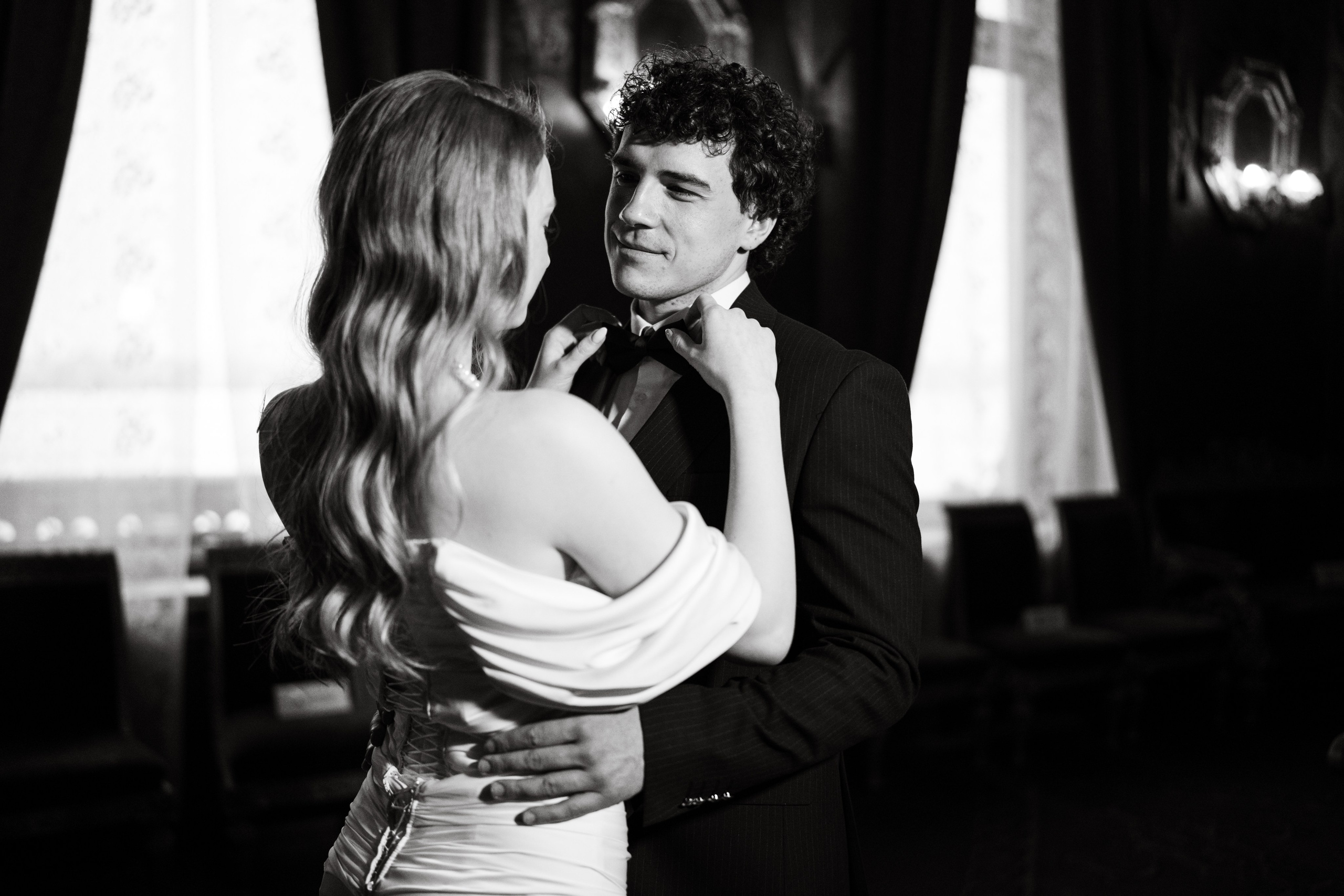 Сергей и Анастасия. Фотограф Даниил Кокарев | Москва