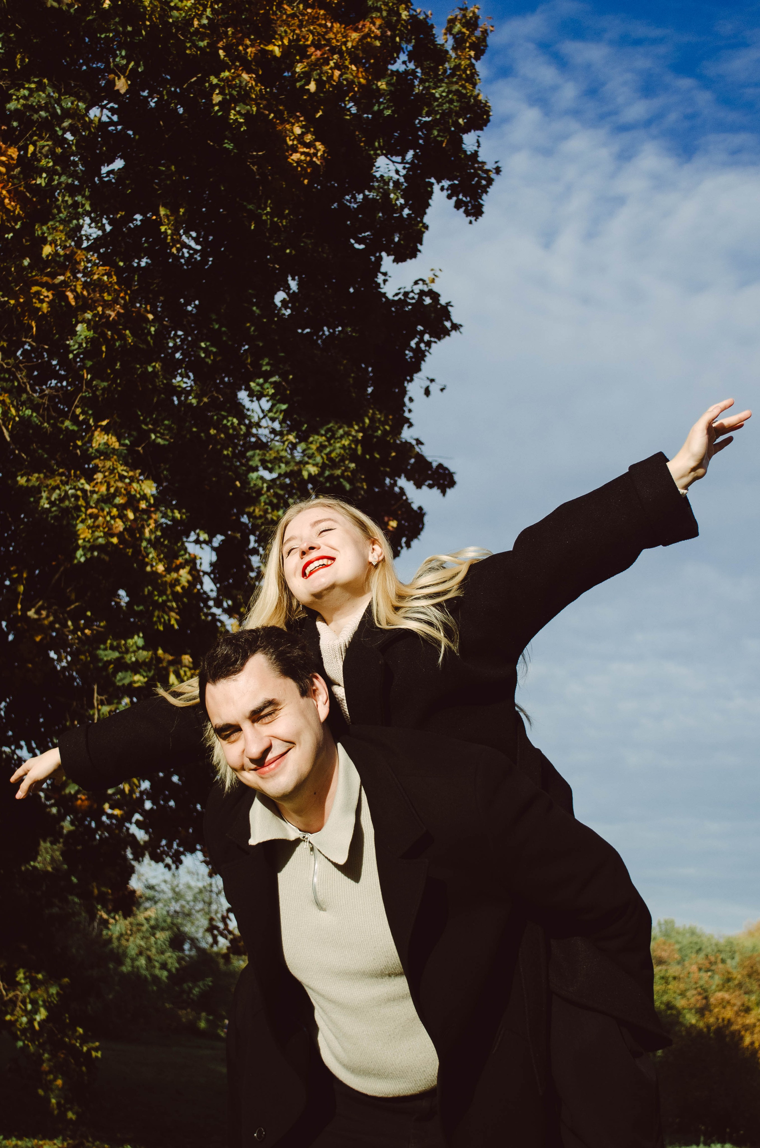 Лада и Глеб. Фотограф Валерия Пэун