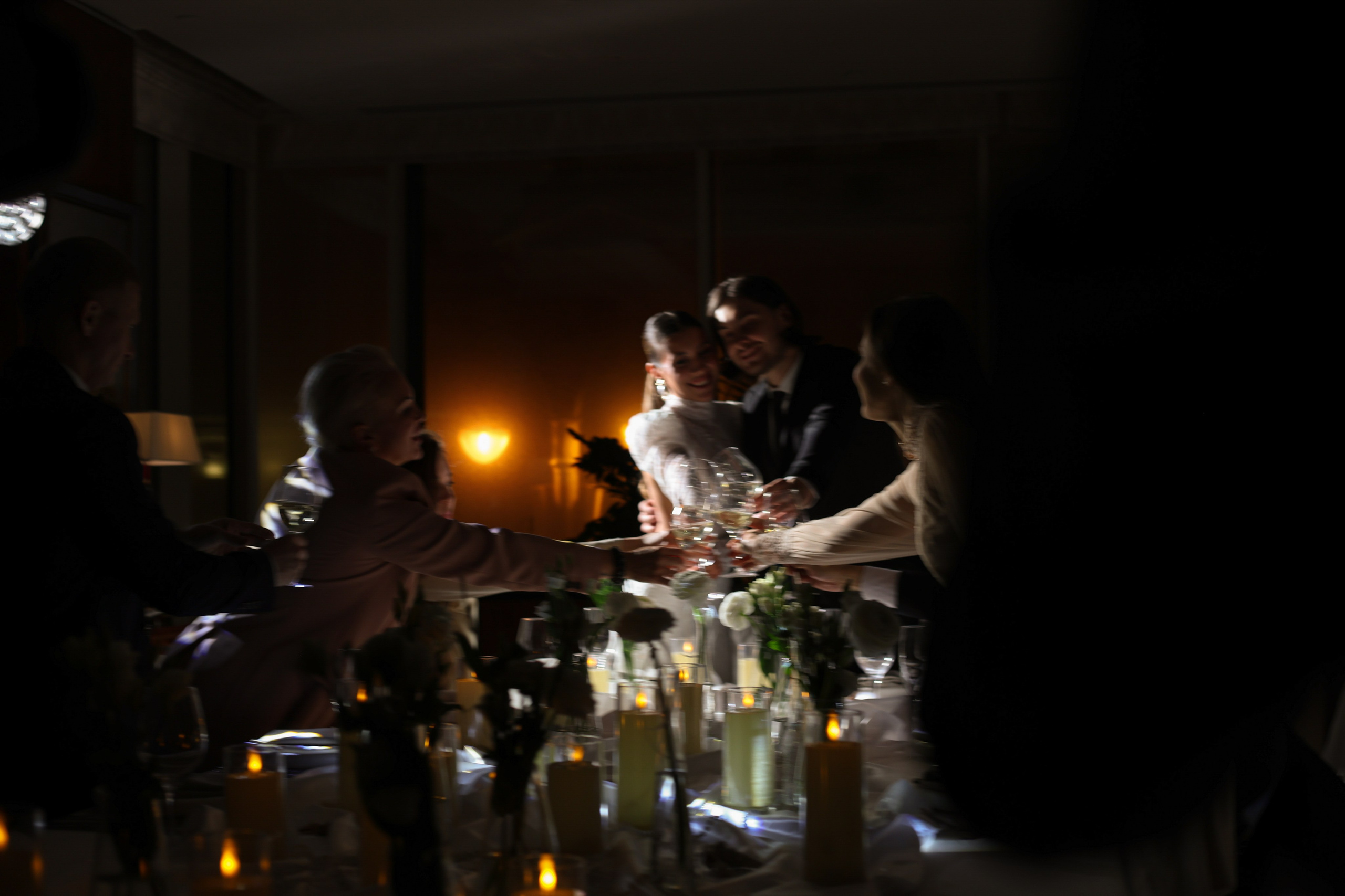 Ангелина и Никита 22 февраля 2026 г. Свадебный фотограф в Москве Александрина Аксенова