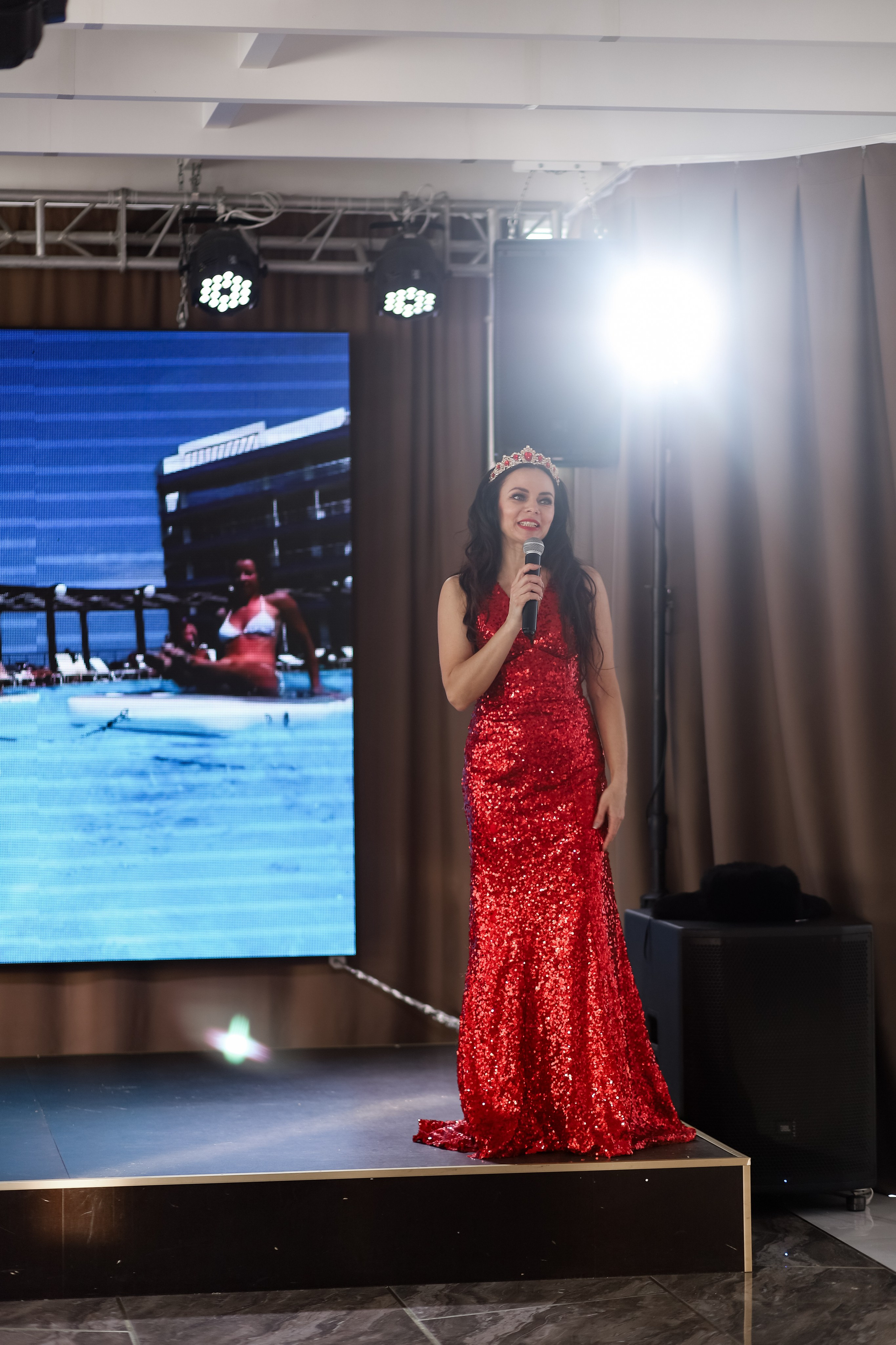 Роскошный вечер Наталии Карамянц