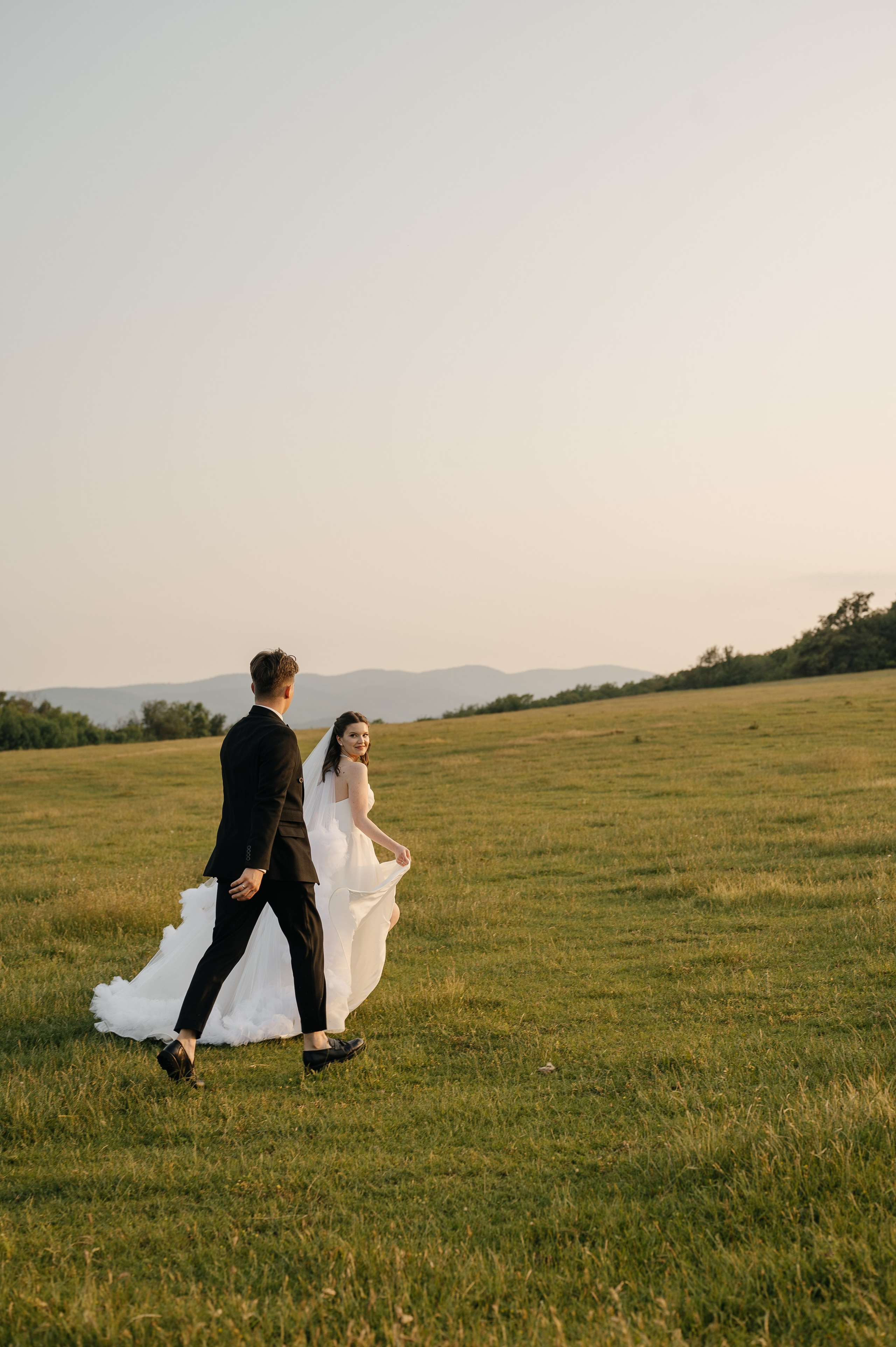 Свадебная съёмка в горах. Свадебный и семейный фотограф в Краснодаре Алина Мельник