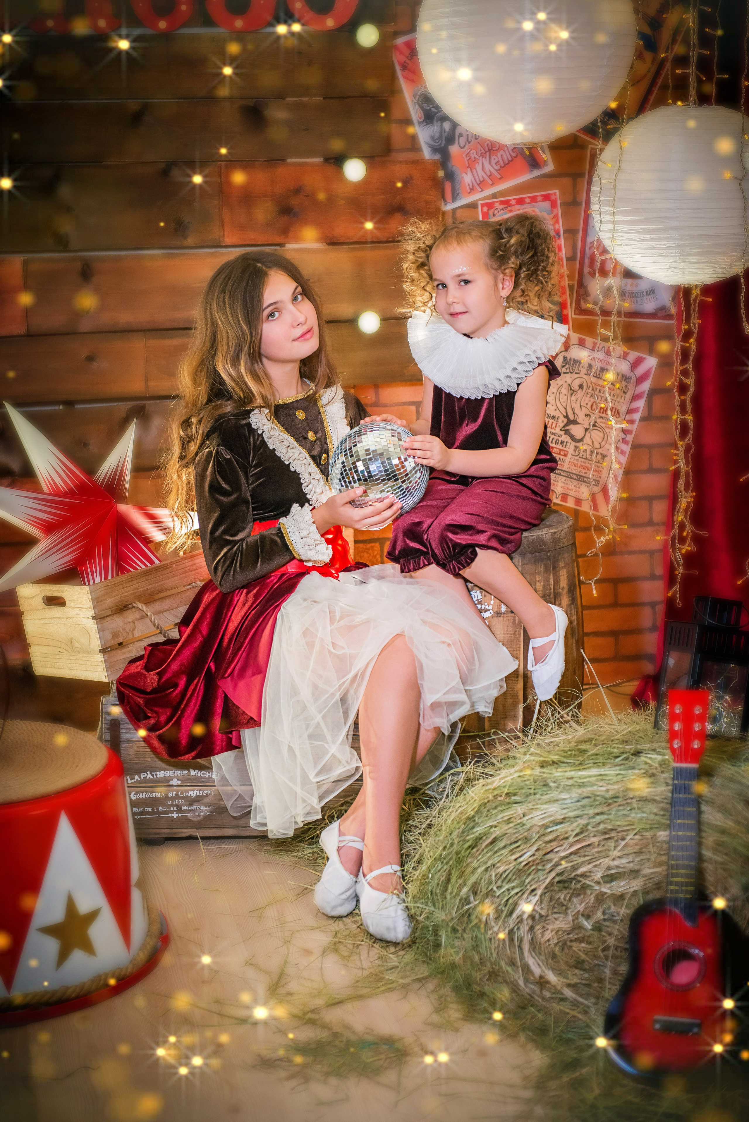 Цирк. Татьяна Гойда портретный и семейный фотограф Ленск. Выпускные альбомы