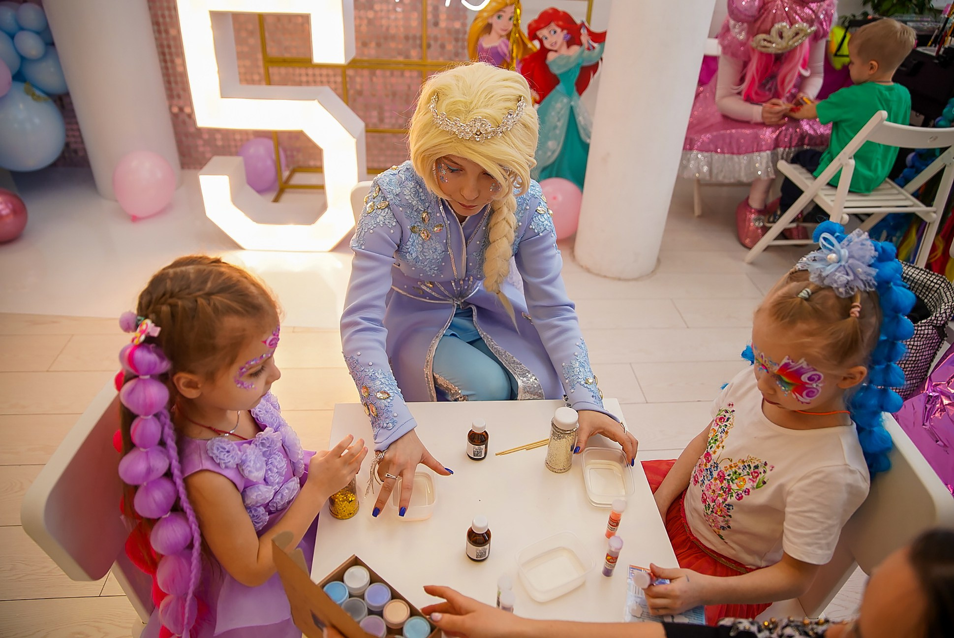 День рождения Утконос 5 лет. Семейный и детский фотограф в Нижнем Новгороде