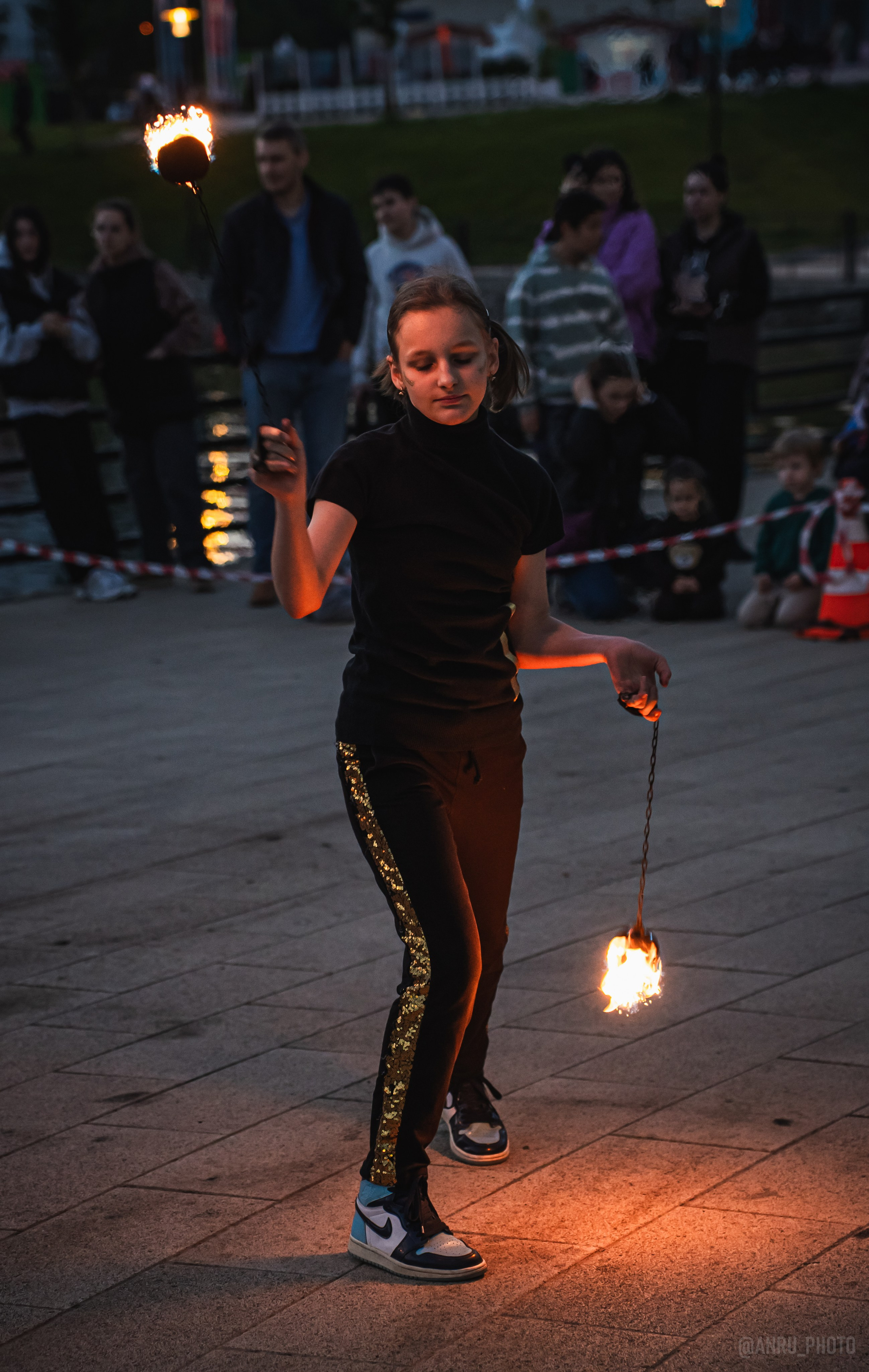 «FIRE FAMILY» Фаершоу. Репортажный фотограф Анастасия Рубцова