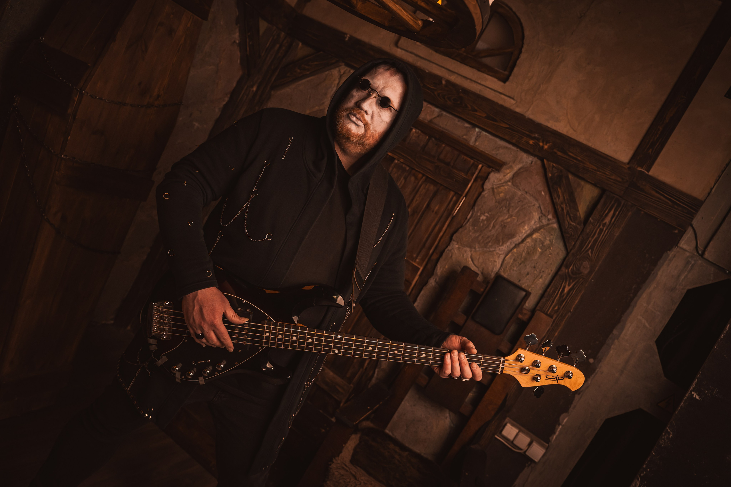 Группа NAGART в таверне. Репортажный фотограф Анастасия Рубцова