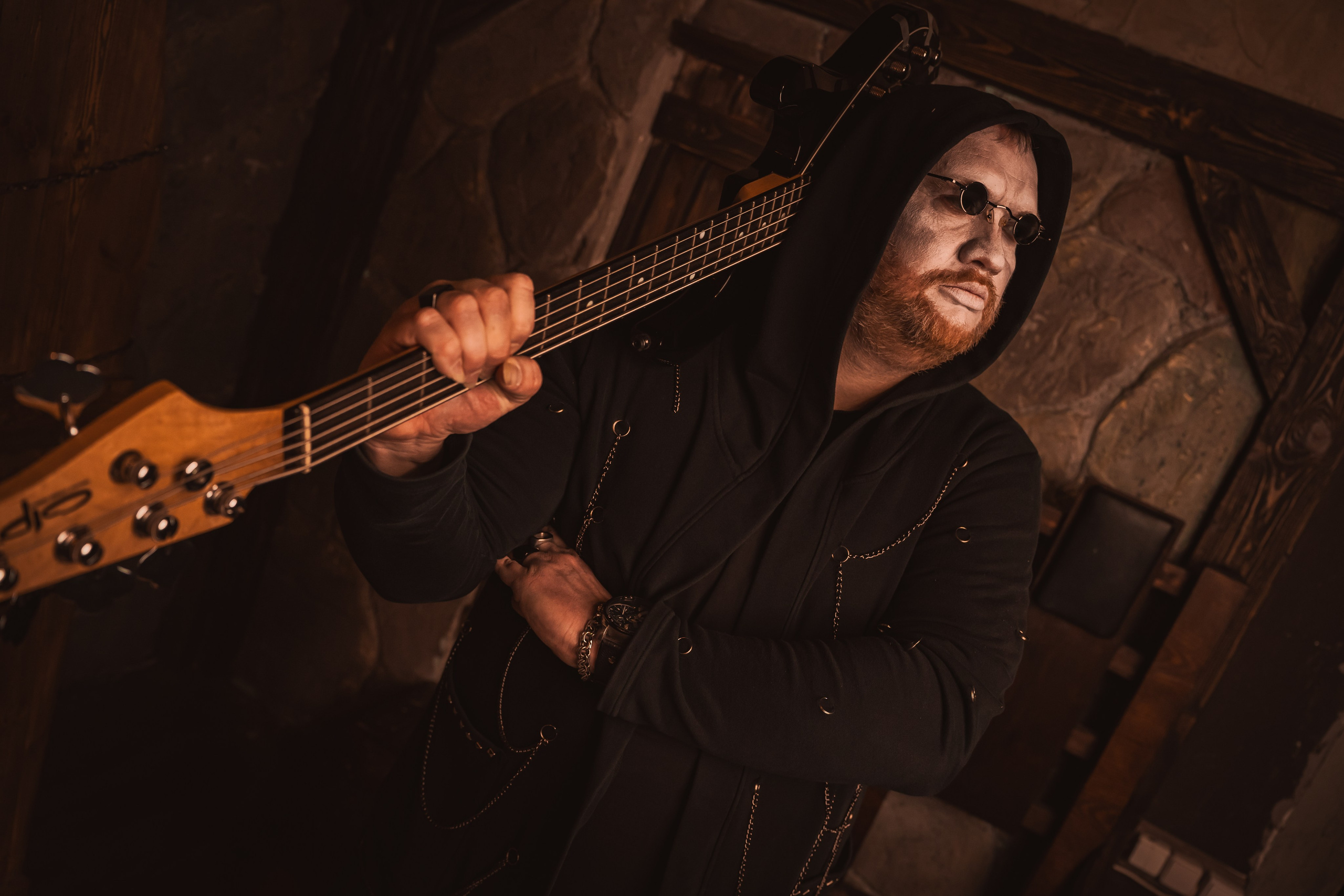 Группа NAGART в таверне. Репортажный фотограф Анастасия Рубцова