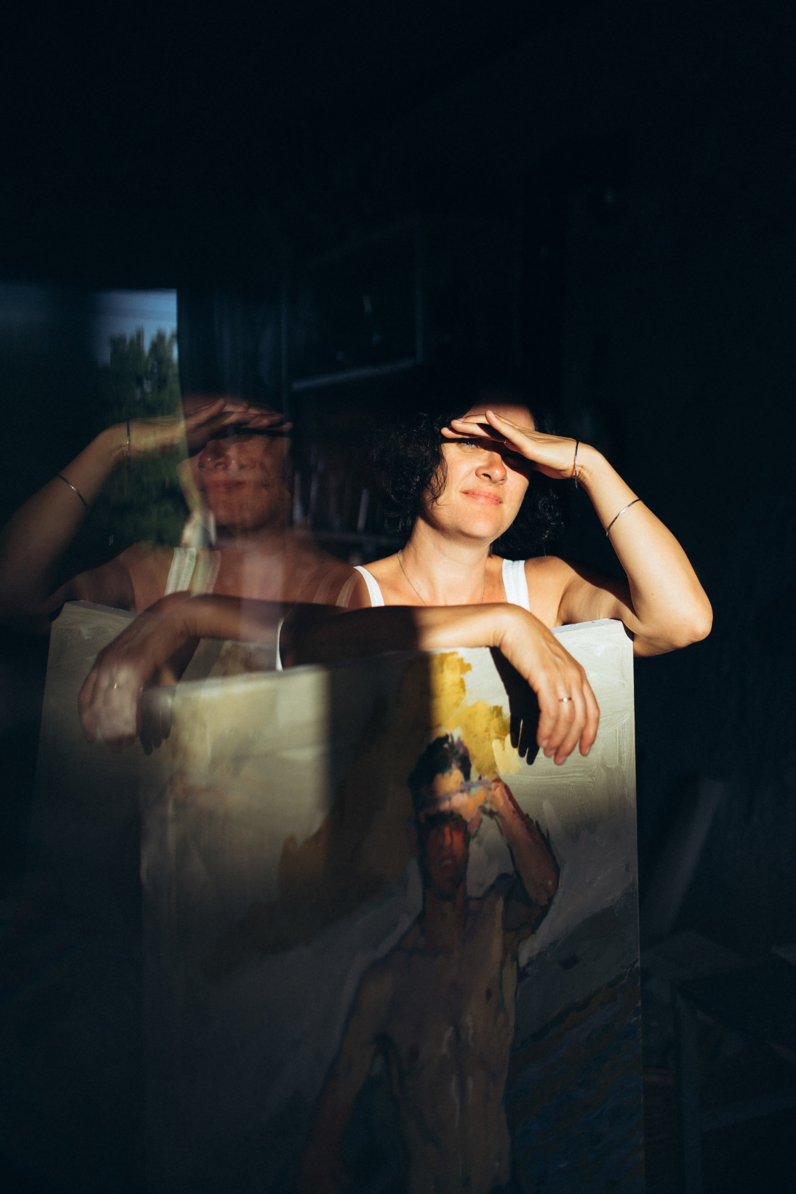 Художник Ольга Григорьева-Климова. Портретный фотограф В Крыму и преподаватель Екатерина Покровская