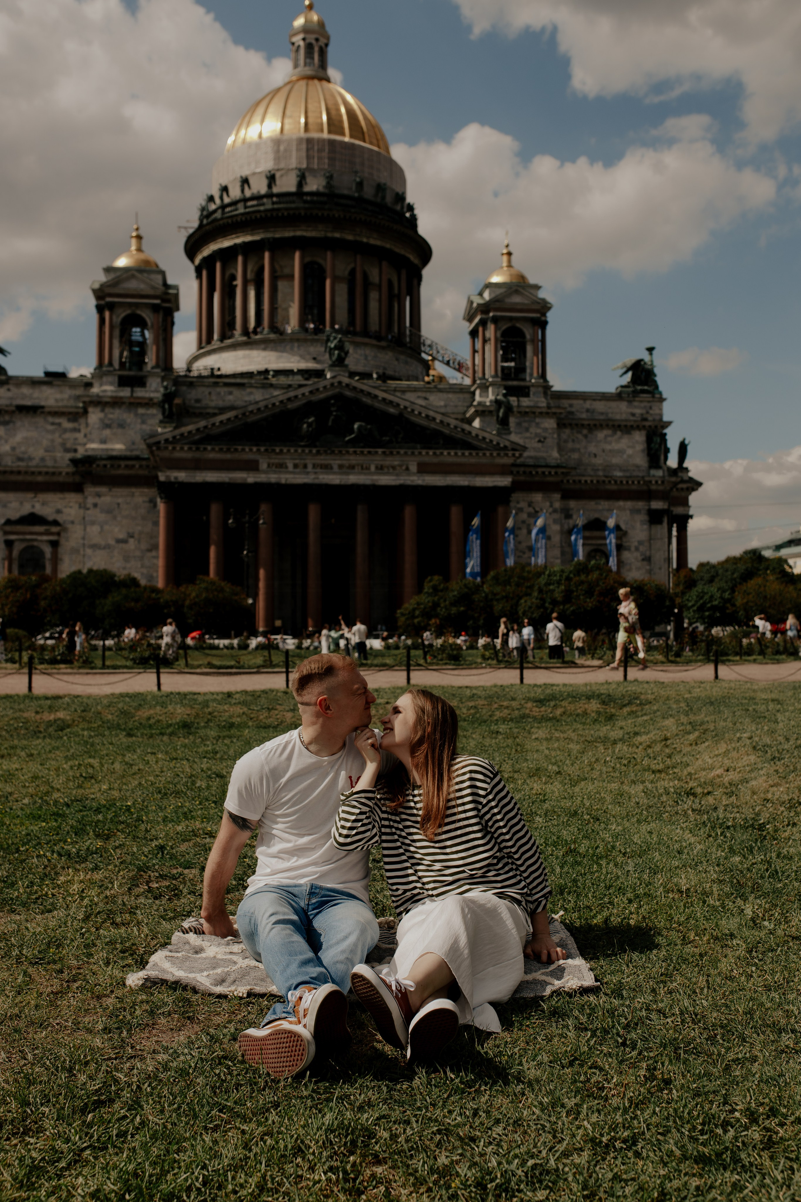 Татьяна и Егор. Фотограф в Санкт-Петербурге Лиза Семченкова
