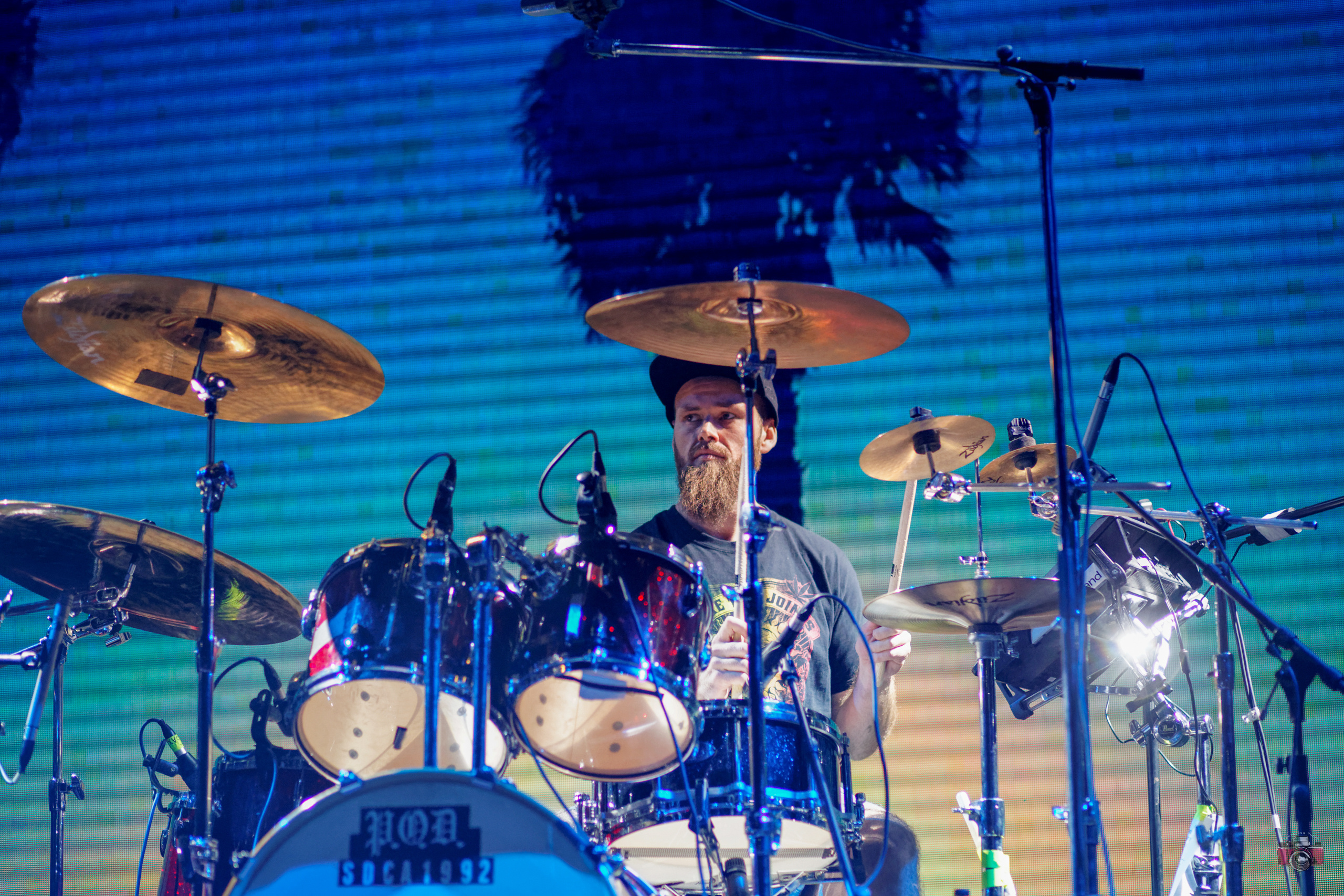 Группа P.O.D. выступила в Москве. Photographer Sonkina Tatiana (Tanya Ash)