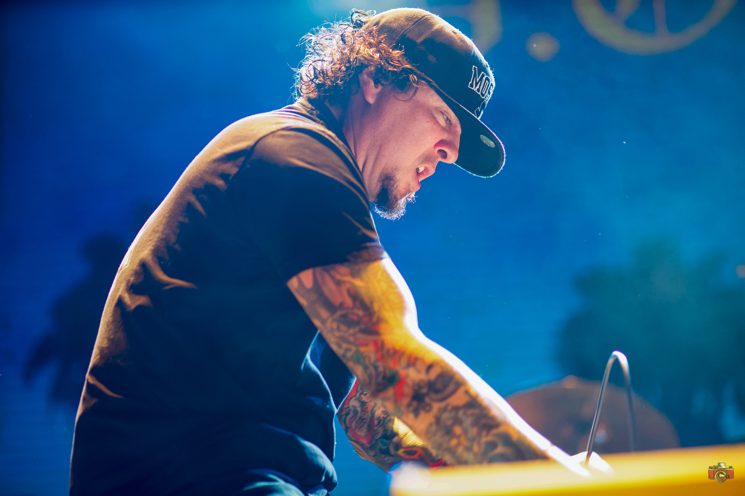 Группа P.O.D. выступила в Москве. Photographer Sonkina Tatiana (Tanya Ash)