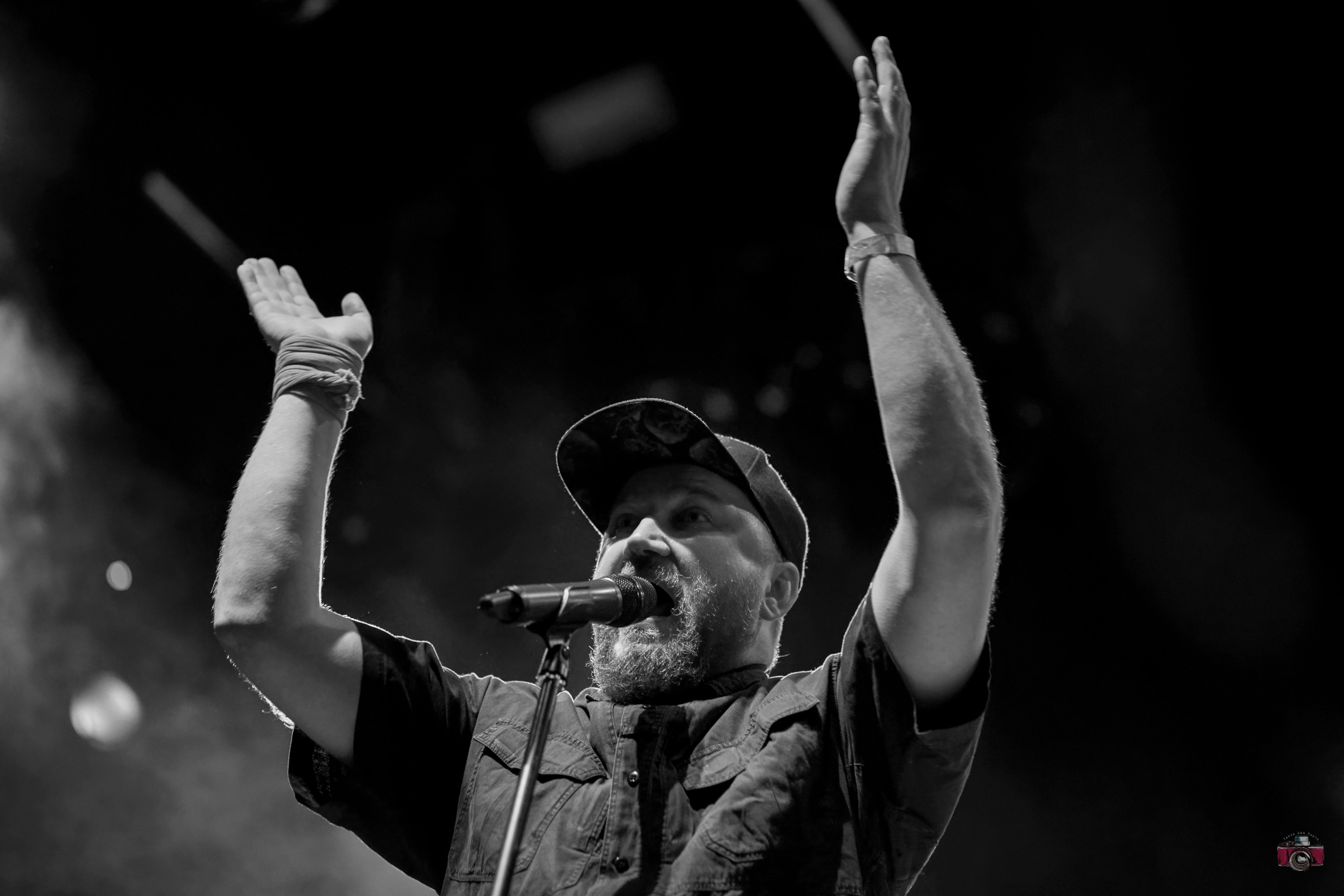 TiMonkeys на разогреве группы P.O.D. в Москве. Photographer Sonkina Tatiana (Tanya Ash)