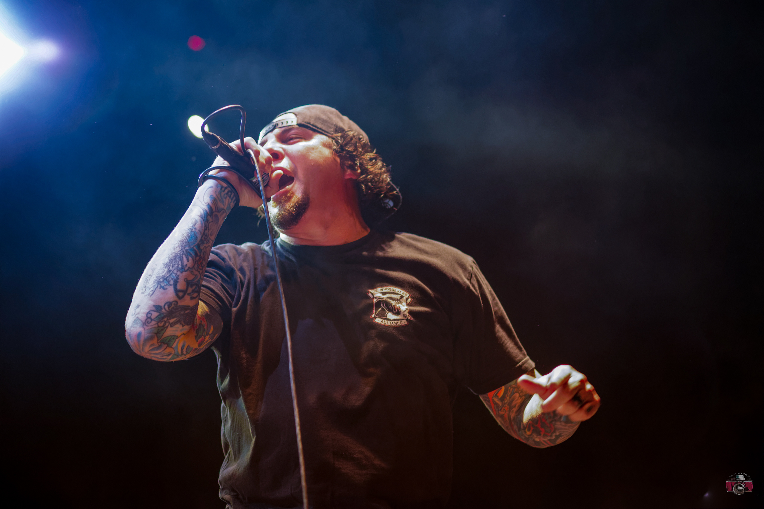 Группа P.O.D. выступила в Москве. Photographer Sonkina Tatiana (Tanya Ash)