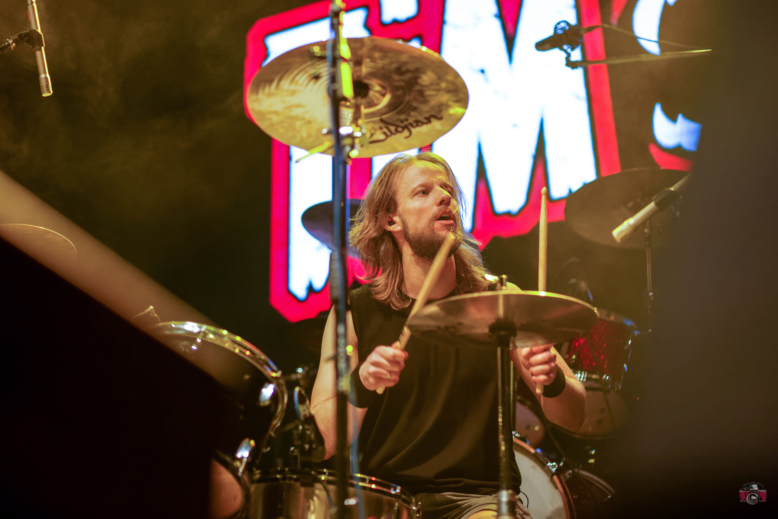 TiMonkeys на разогреве группы P.O.D. в Москве. Photographer Sonkina Tatiana (Tanya Ash)