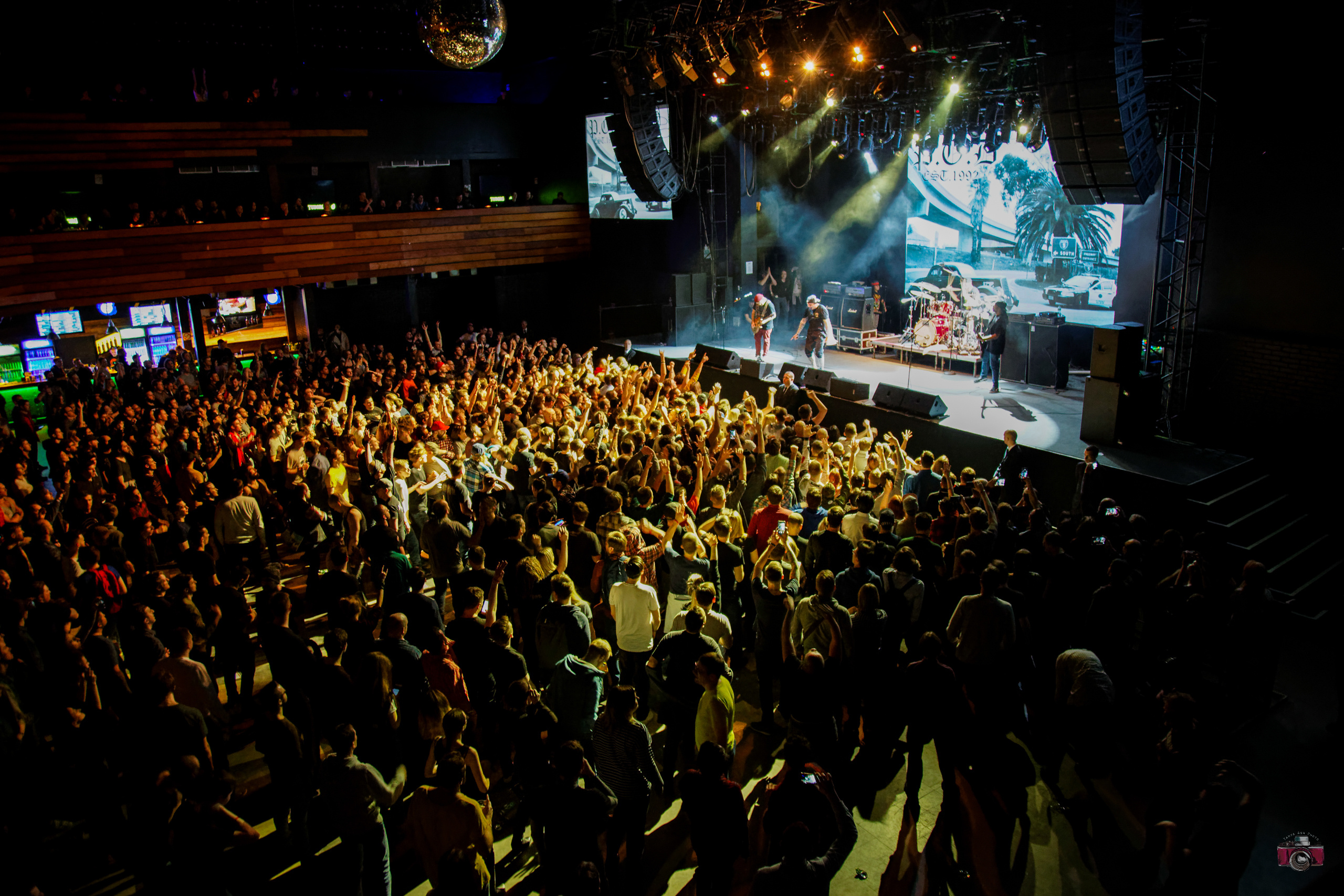 Группа P.O.D. выступила в Москве. Photographer Sonkina Tatiana (Tanya Ash)