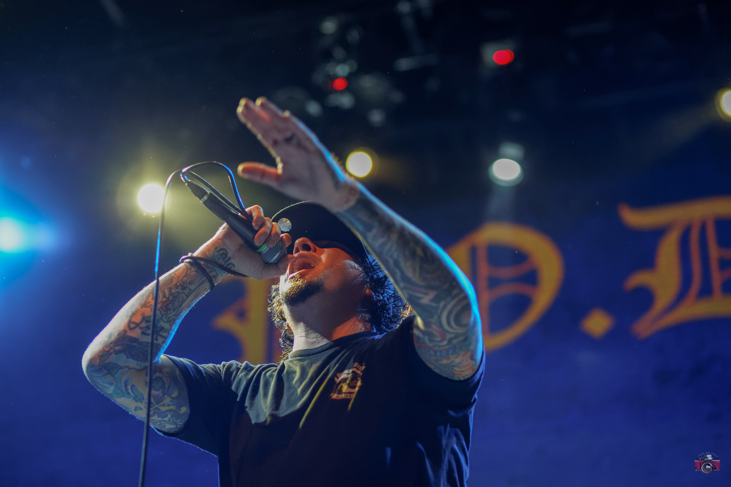 Группа P.O.D. выступила в Москве. Photographer Sonkina Tatiana (Tanya Ash)