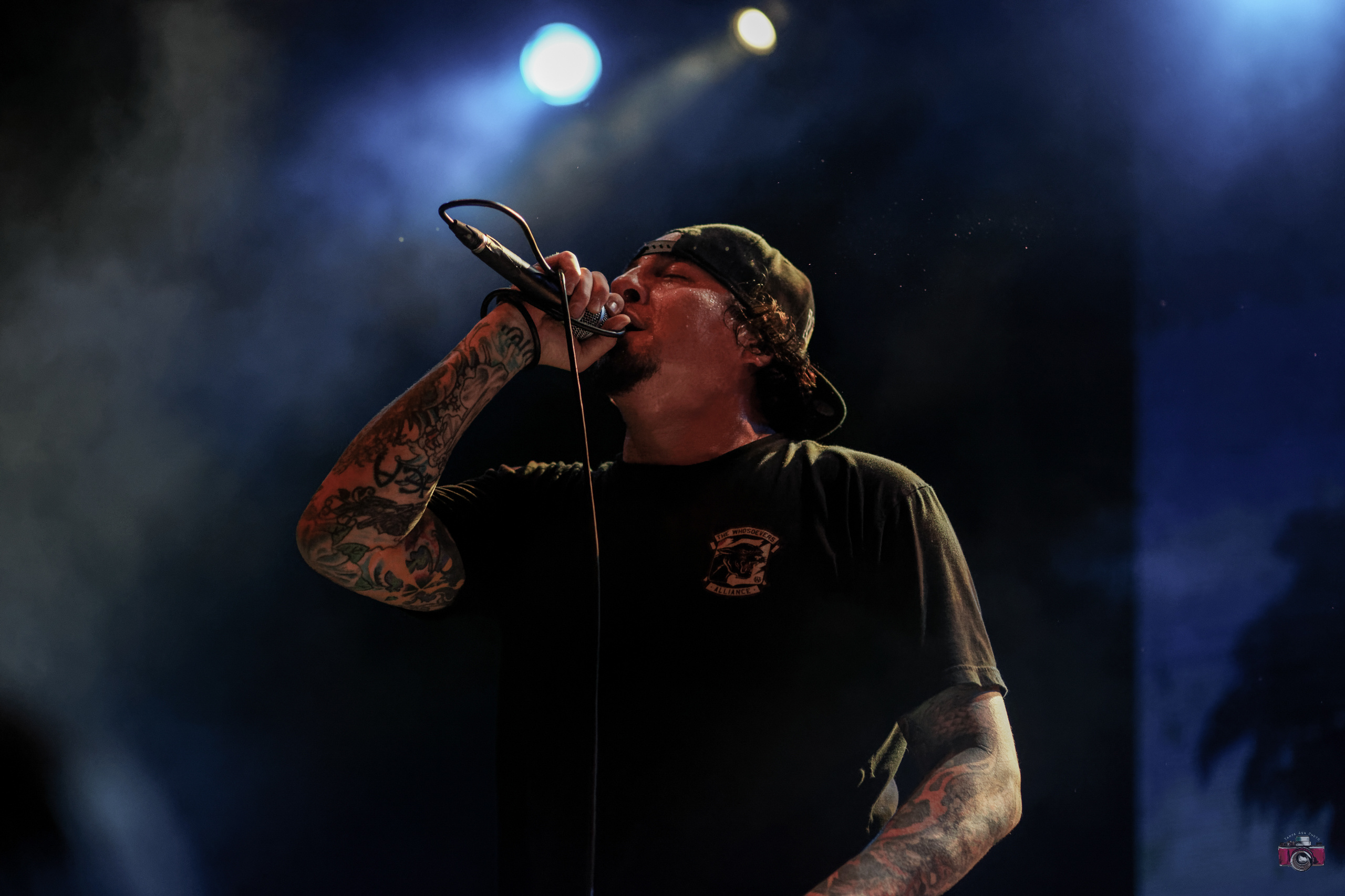 Группа P.O.D. выступила в Москве. Photographer Sonkina Tatiana (Tanya Ash)