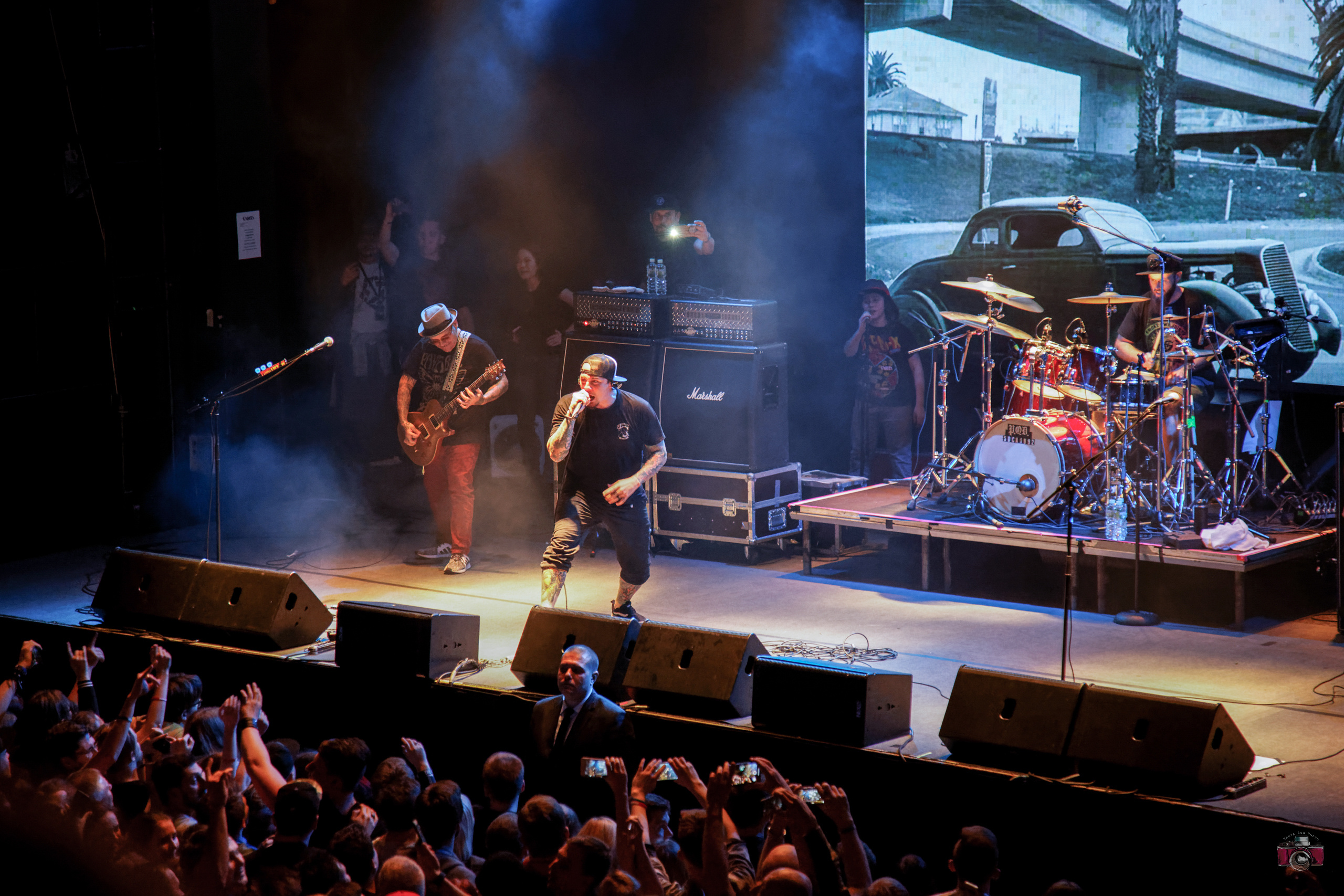 Группа P.O.D. выступила в Москве. Photographer Sonkina Tatiana (Tanya Ash)