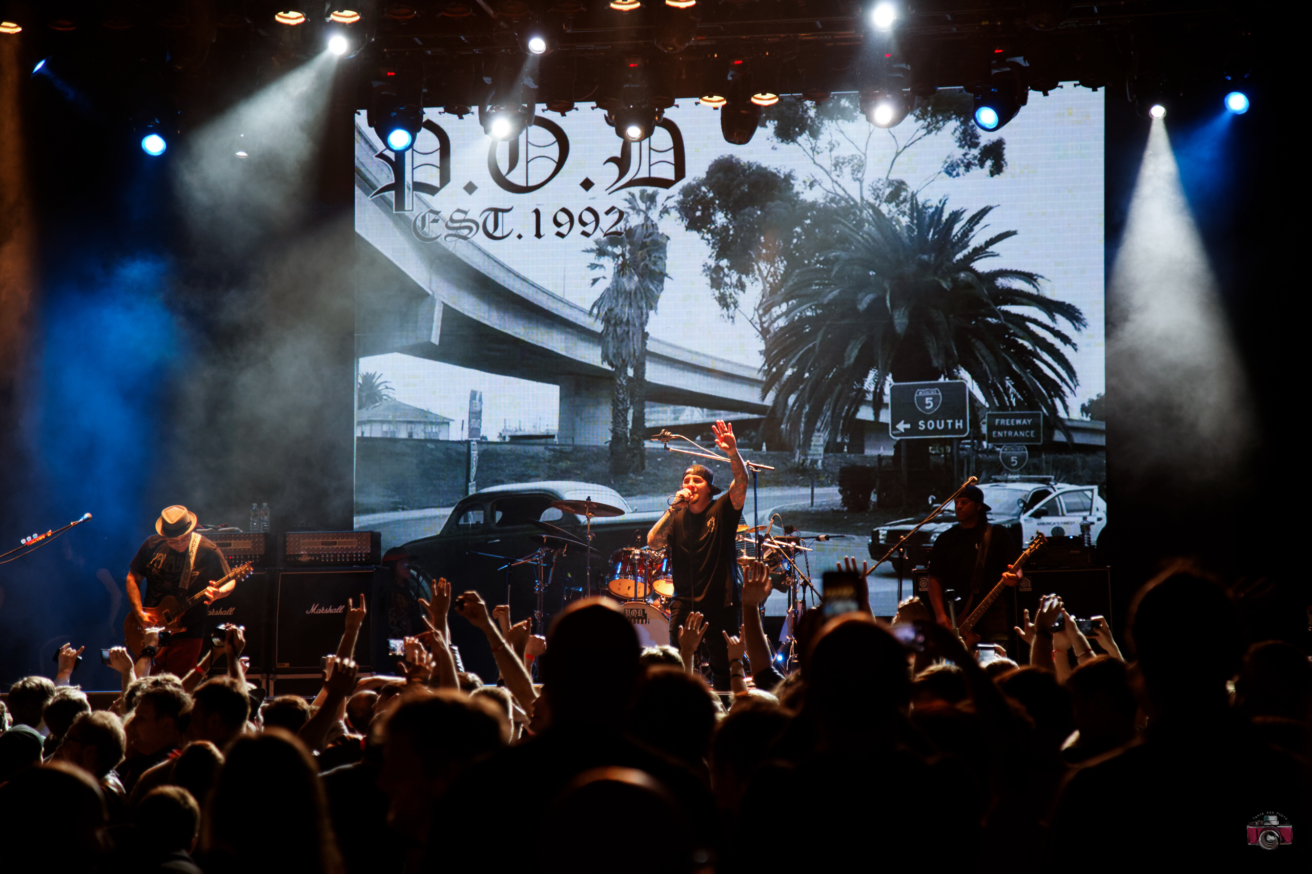 Группа P.O.D. выступила в Москве. Photographer Sonkina Tatiana (Tanya Ash)