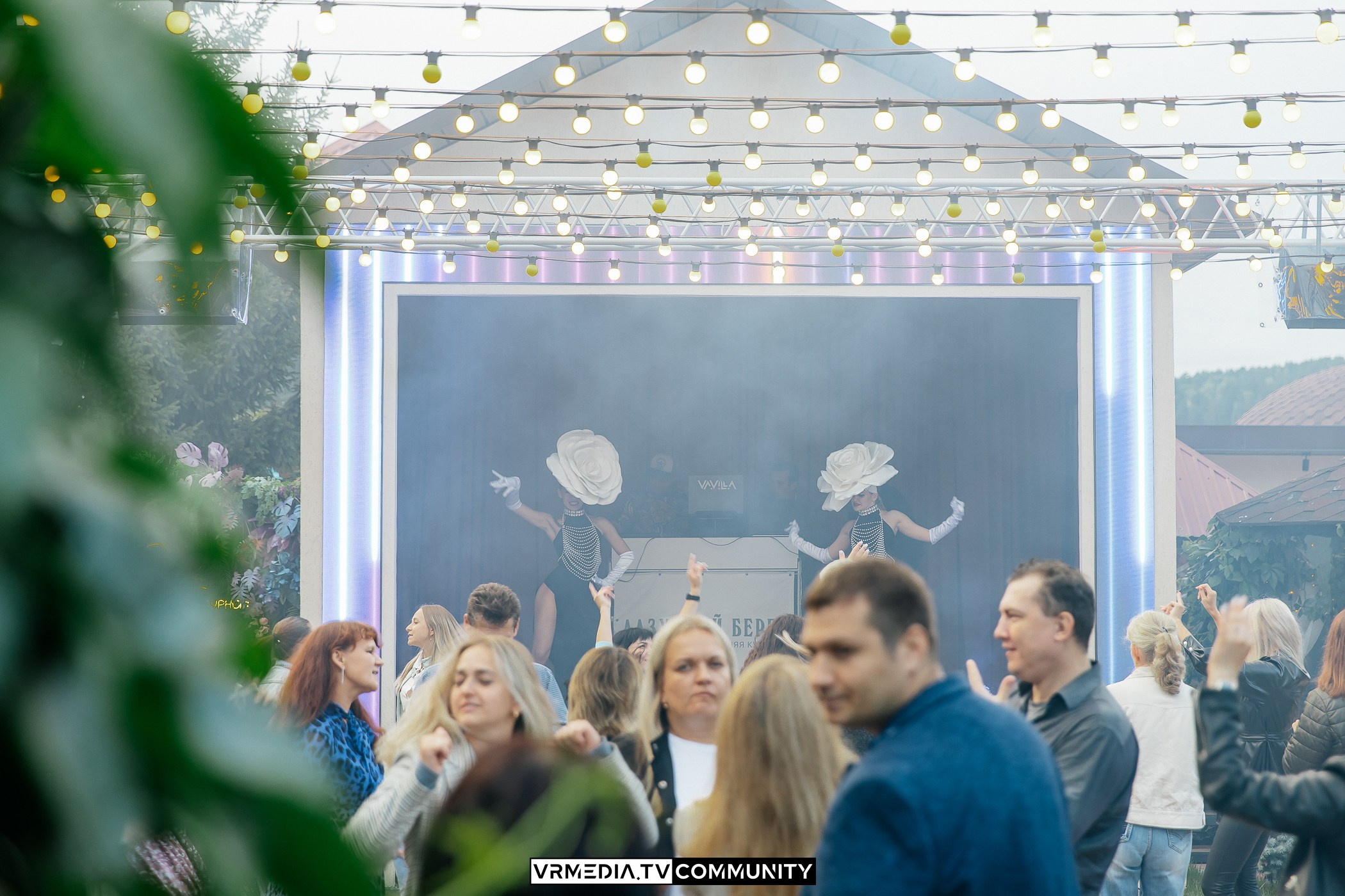 Ресторан «Лазурный Берег»: День строителя