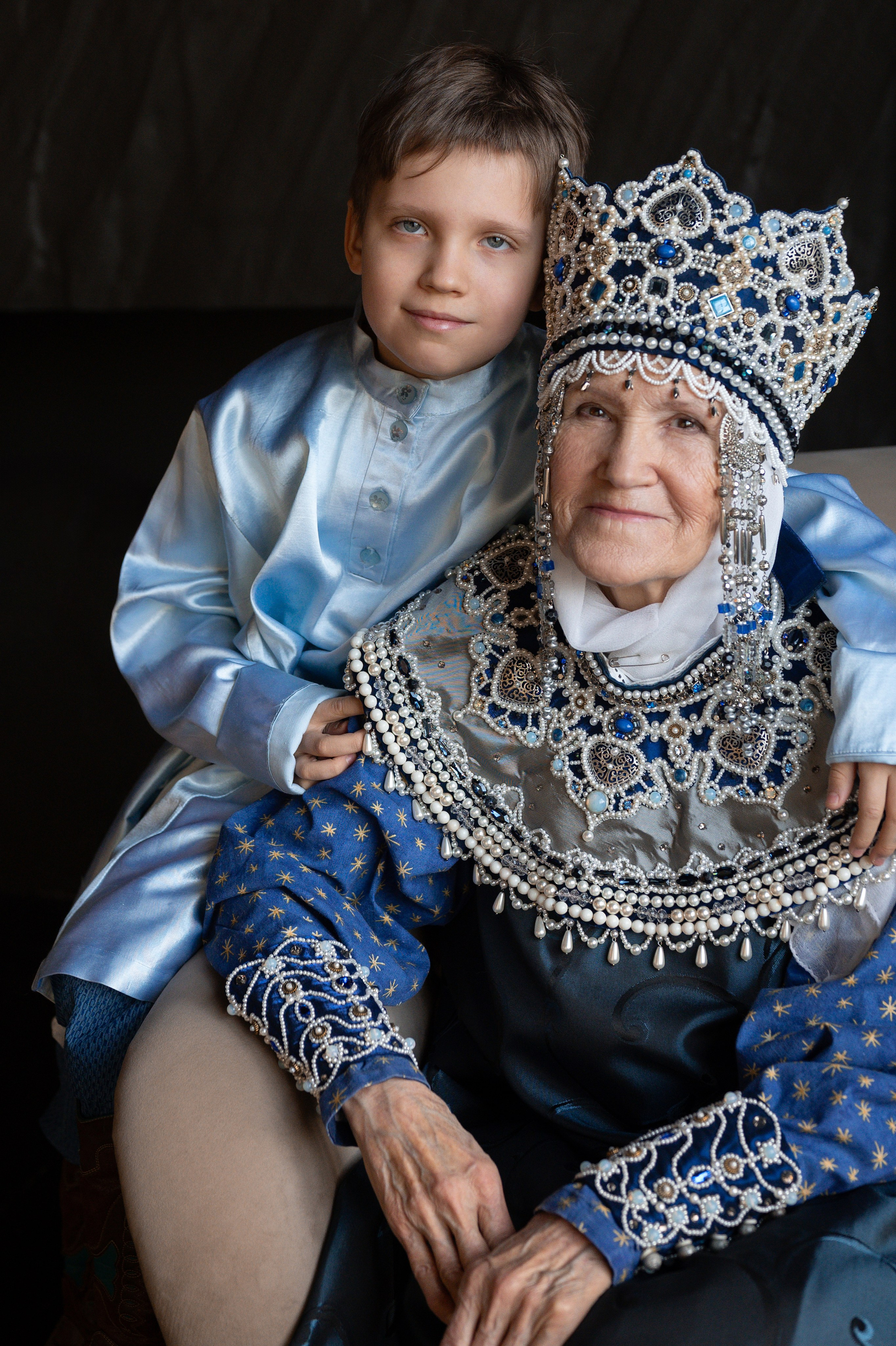 Фотосессия в русском народном костюме. Фотограф Юлия Кондратьева