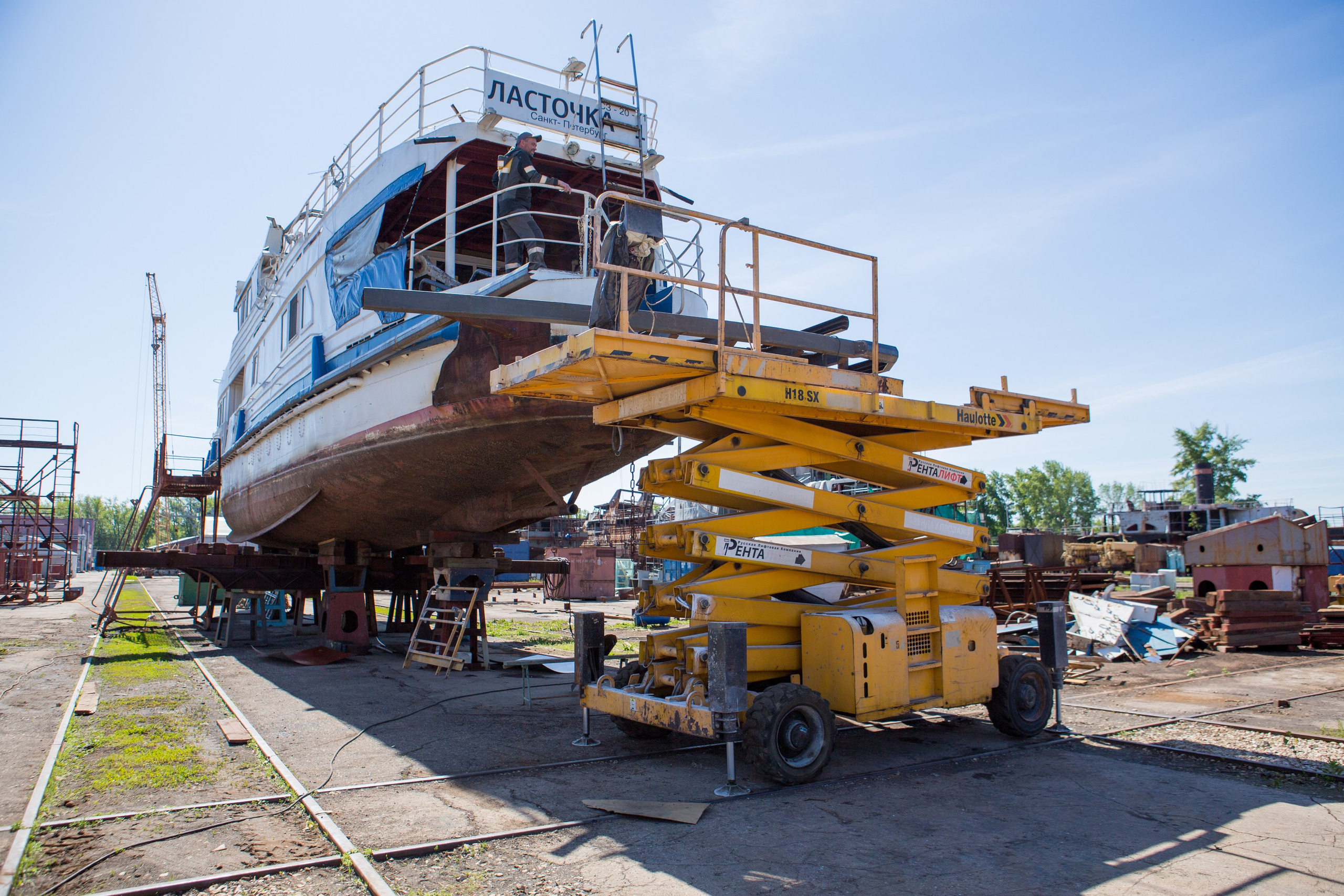 ЗАО Нефтефлот. Фотограф в Самаре Максим Тырин